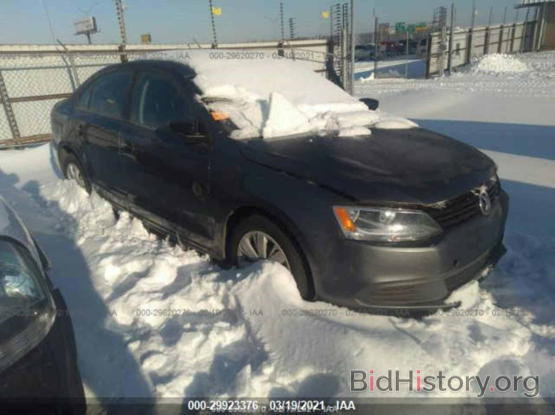 Photo 3VW2K7AJ4CM351639 - VOLKSWAGEN JETTA SEDAN 2012