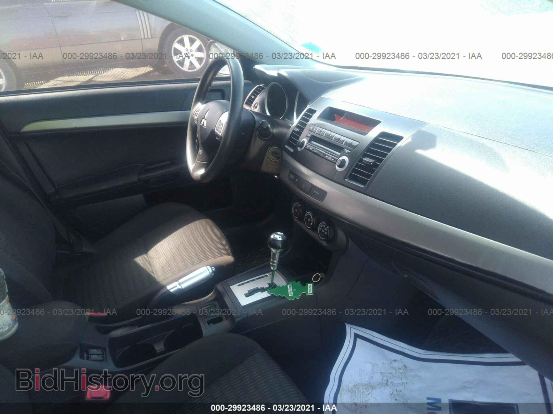 2012 MITSUBISHI LANCER - VIN: JA32V2FW3CU021535 - Фото 5