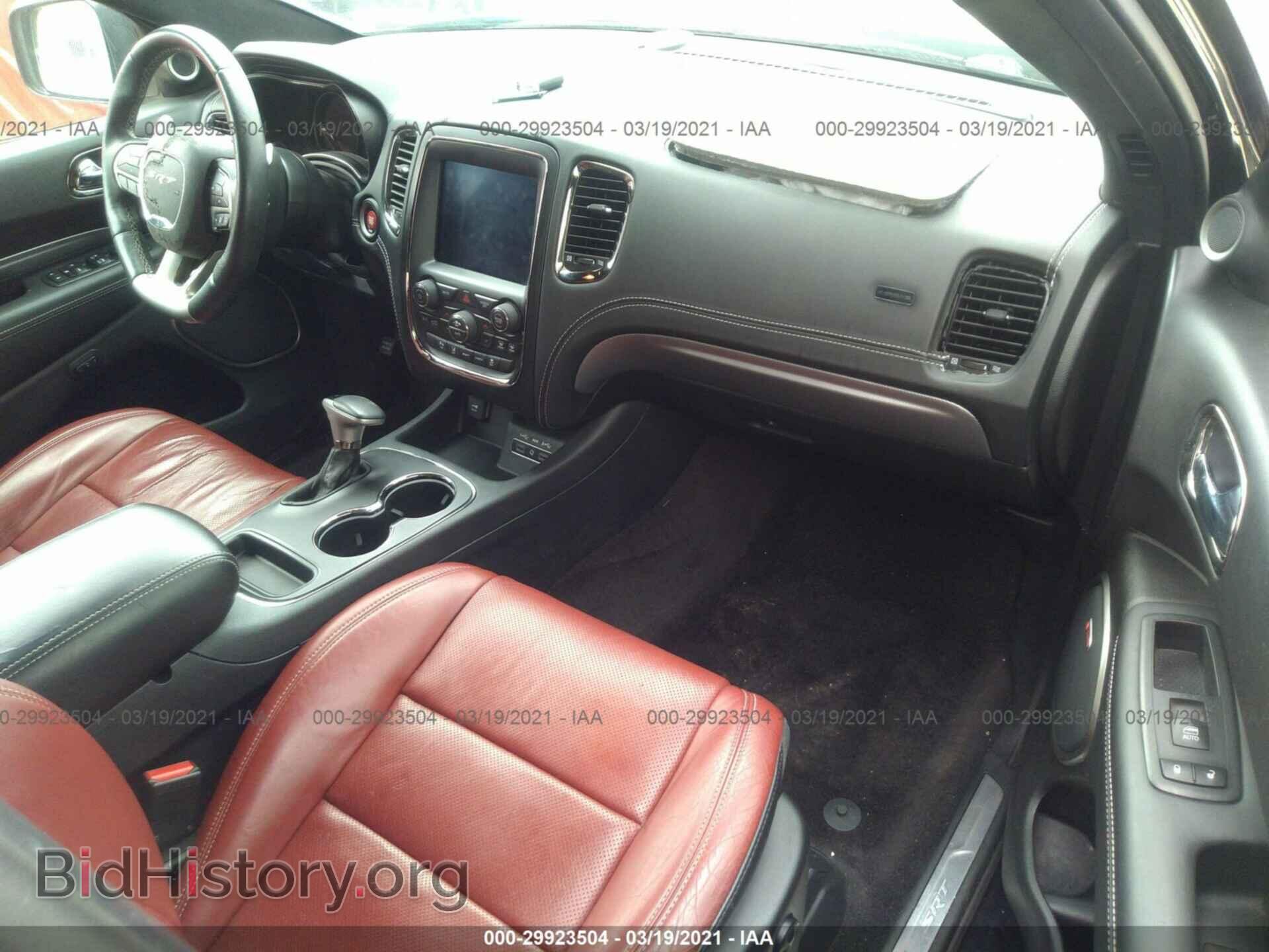 2018 DODGE DURANGO - VIN: 1C4SDJGJ7JC134201 - Photo 5
