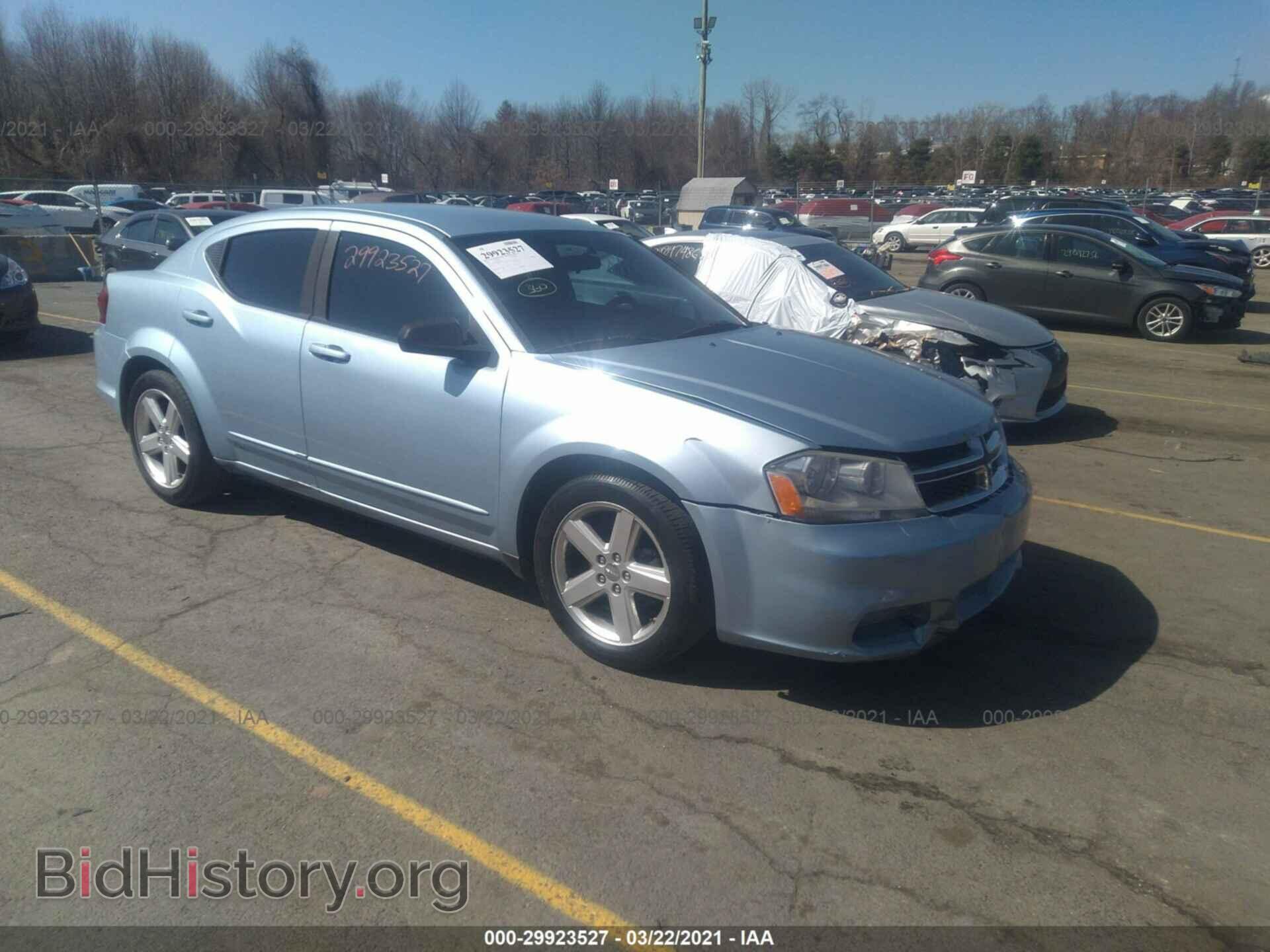 Фотография 1C3CDZAB7DN662905 - DODGE AVENGER 2013