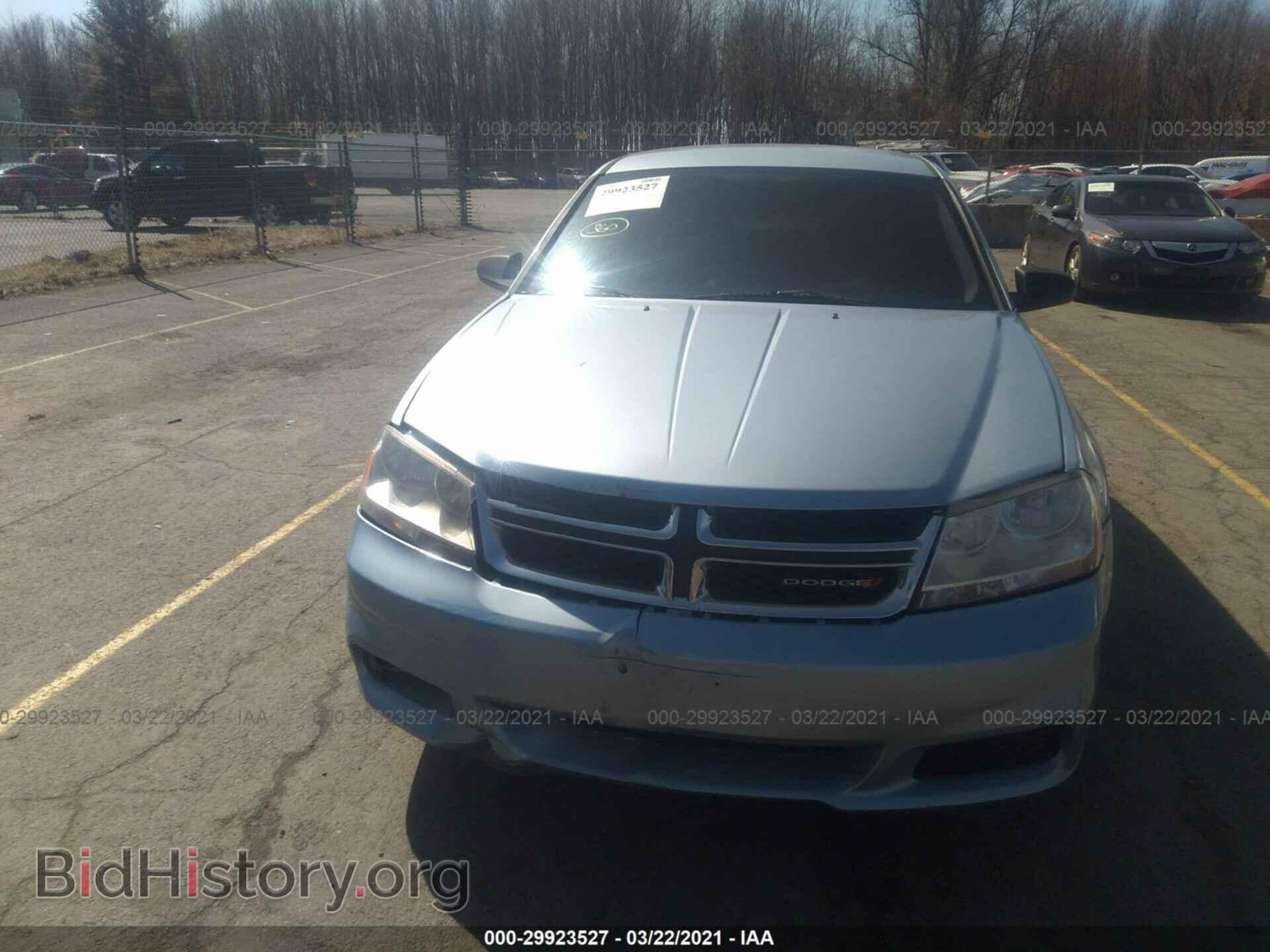 2013 DODGE AVENGER - VIN: 1C3CDZAB7DN662905 - Фото 6