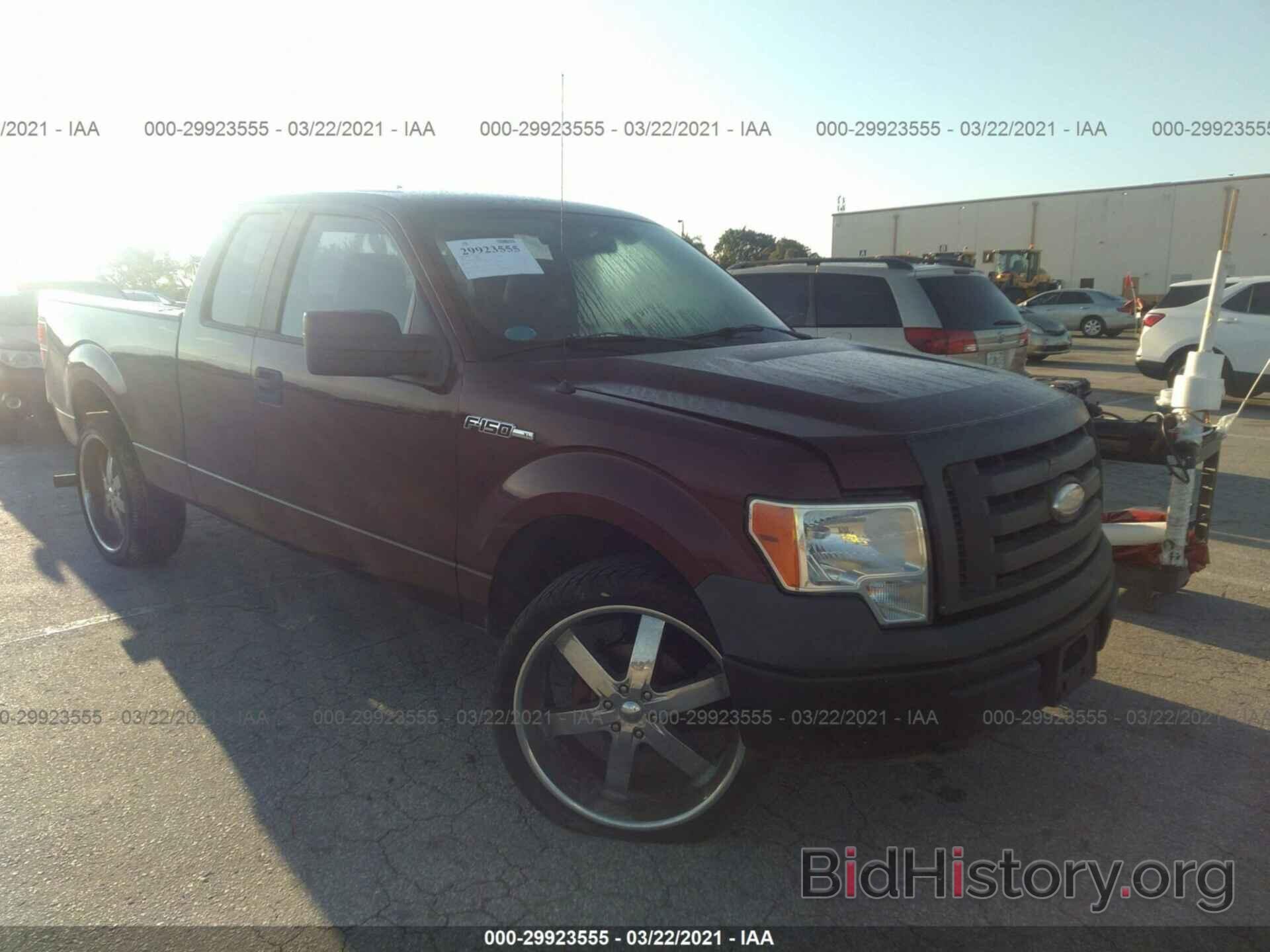 Photo 1FTRX12W79FA85181 - FORD F-150 2009