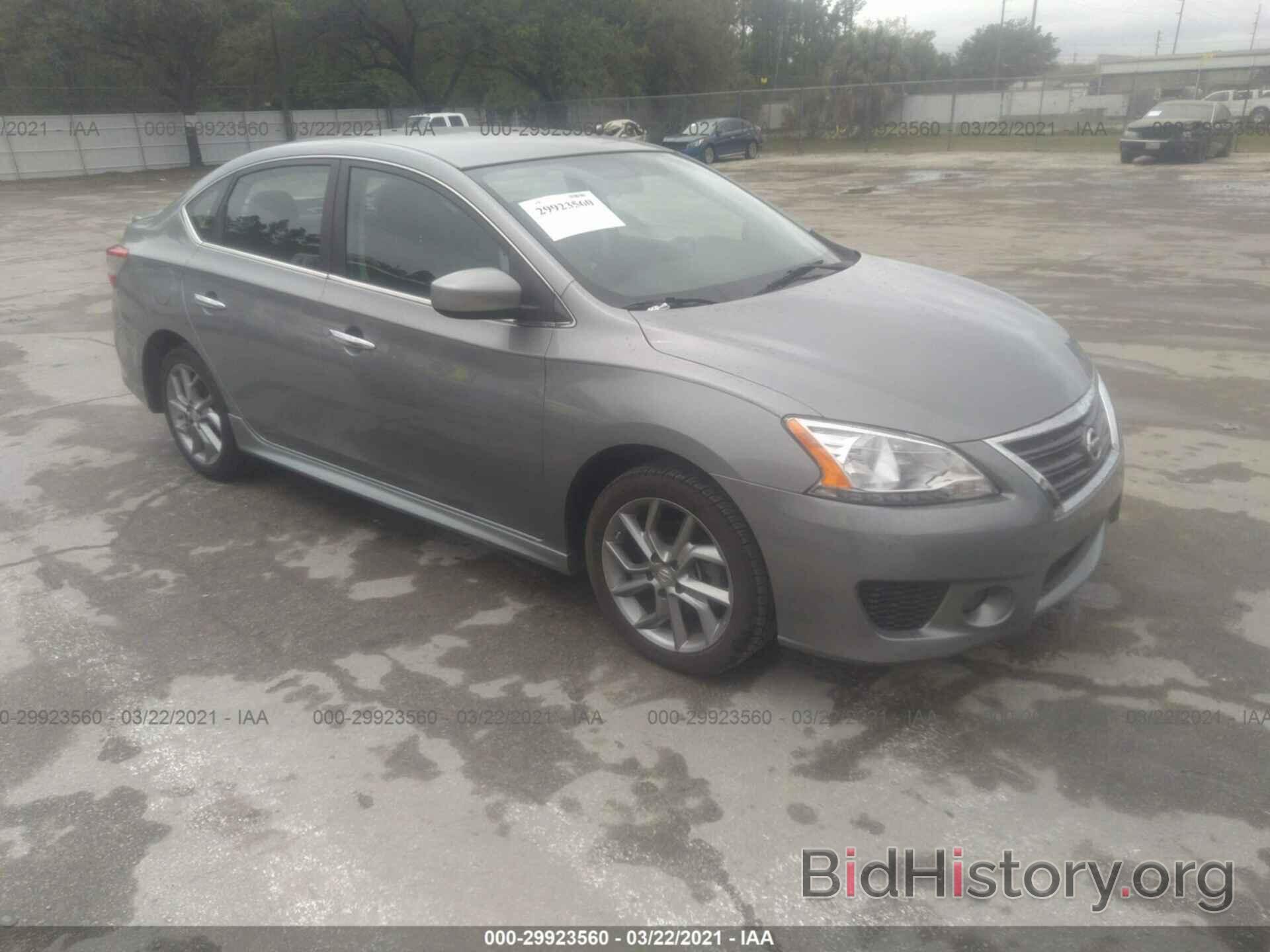 Photo 3N1AB7AP7EY324808 - NISSAN SENTRA 2014