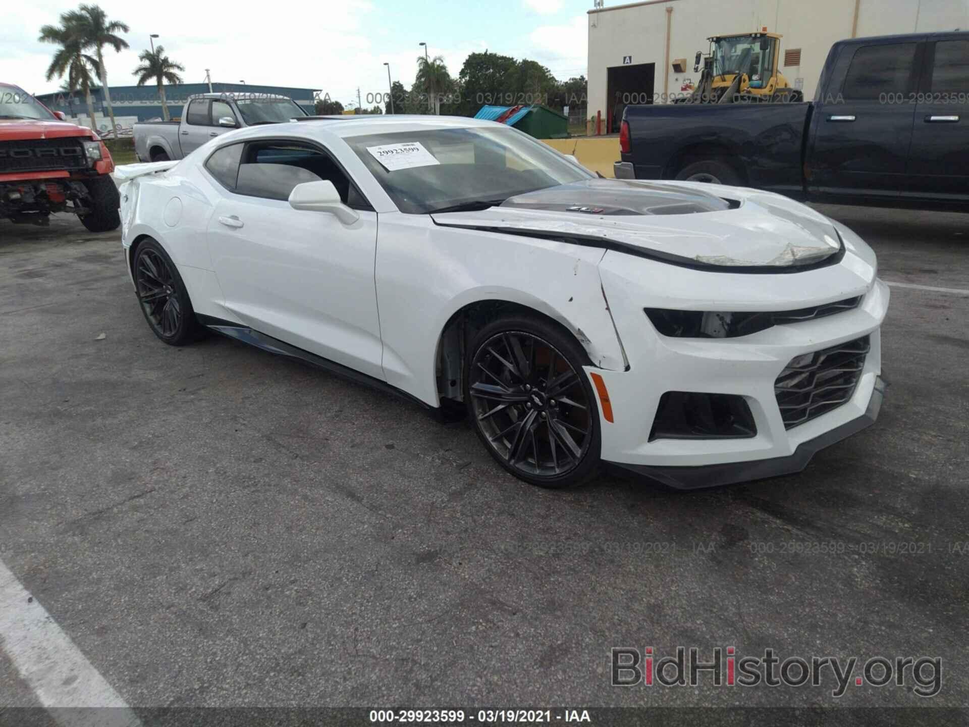 Photo 1G1FK1R61H0215313 - CHEVROLET CAMARO 2017