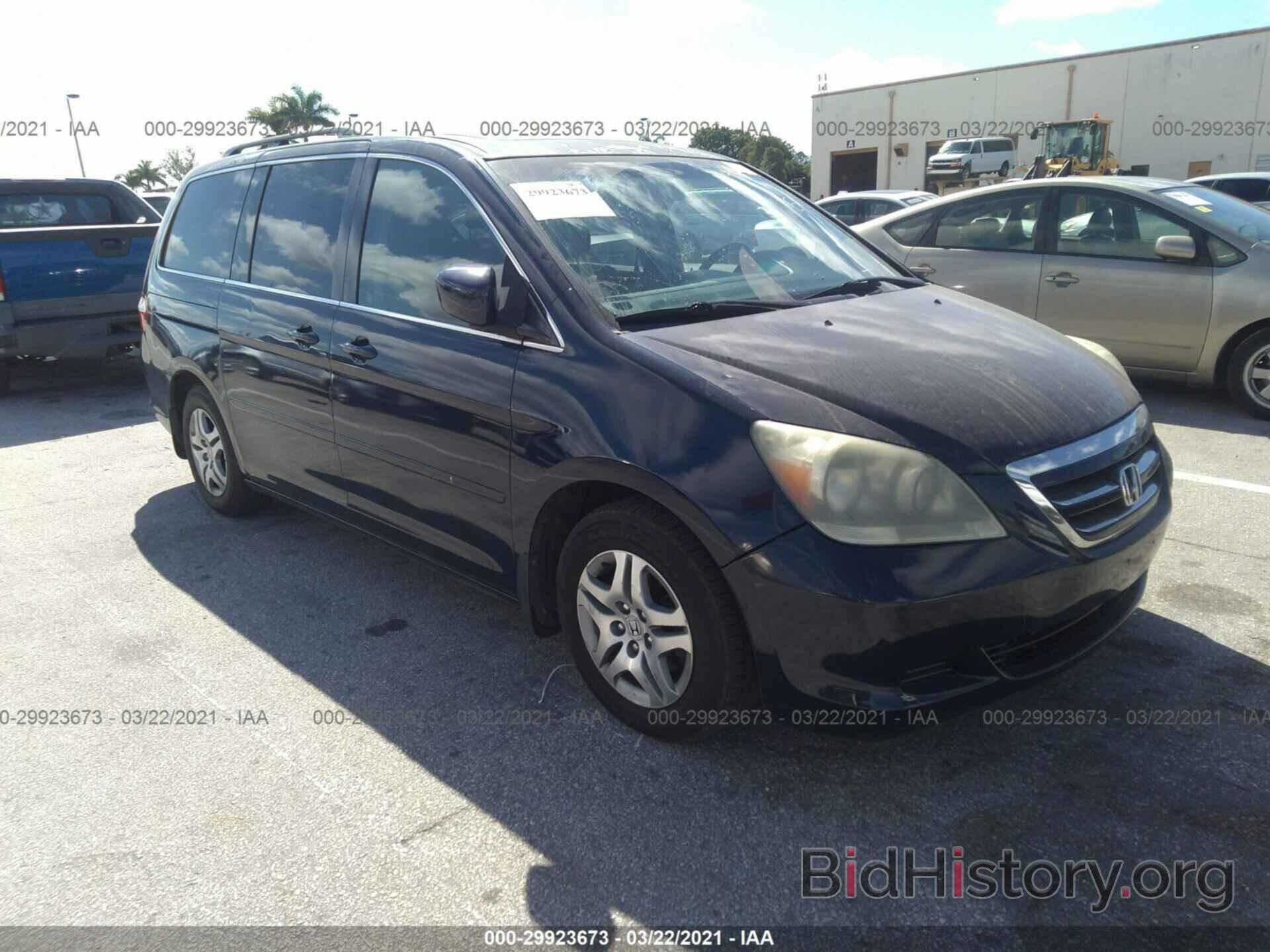 Photo 5FNRL38666B002936 - HONDA ODYSSEY 2006