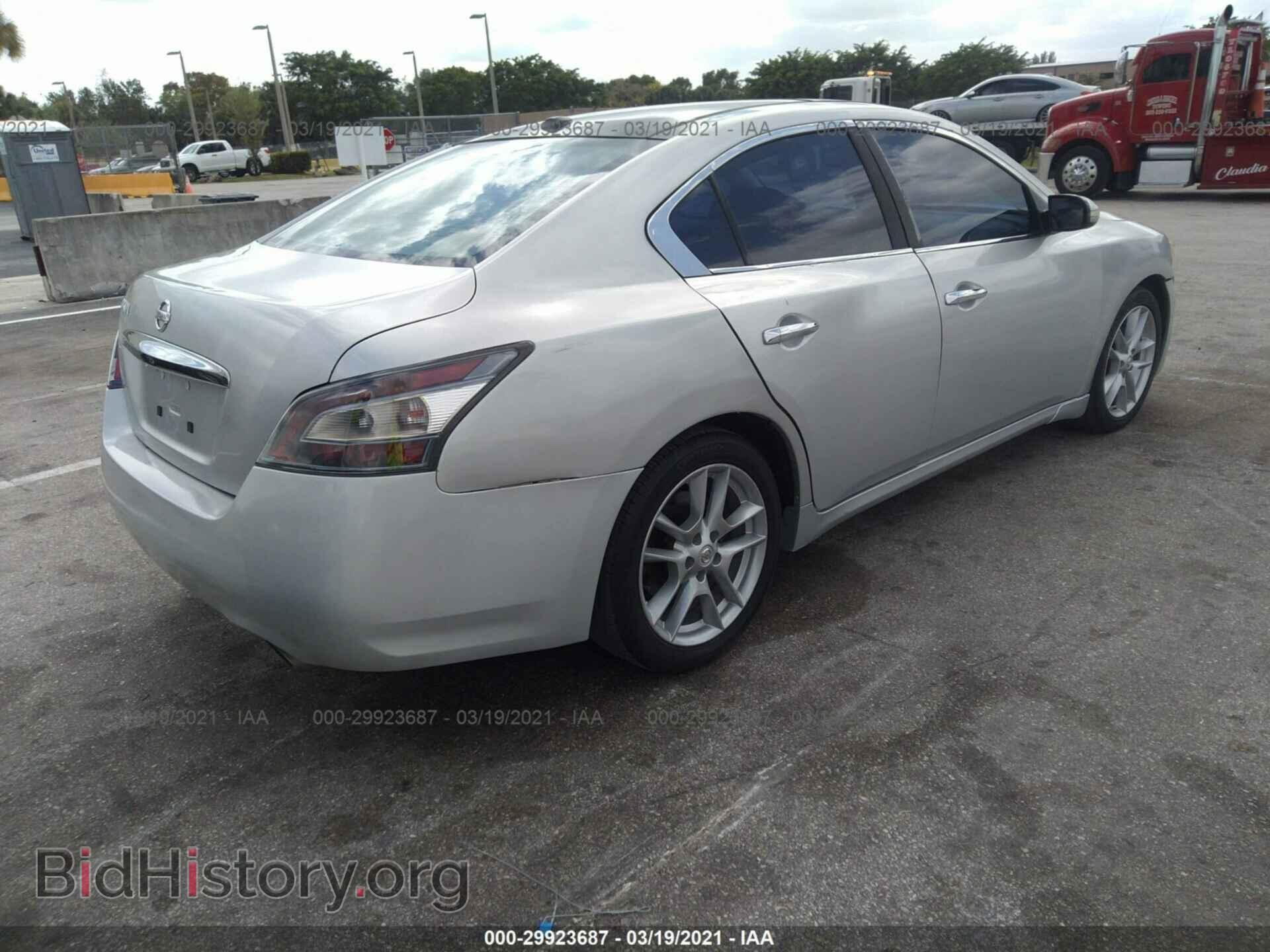 2009 NISSAN MAXIMA - VIN: 1N4AA51E79C853859 - Фото 4
