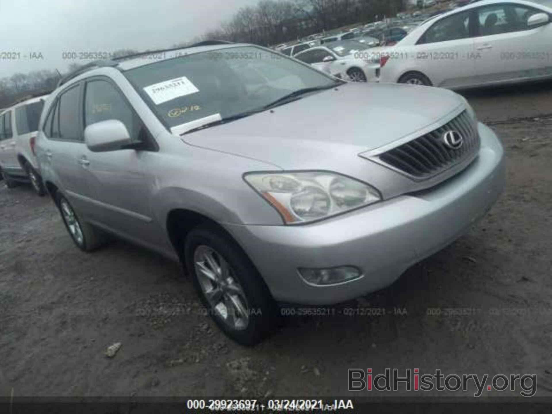 Photo 2T2GK31U79C064093 - LEXUS RX 350 2009