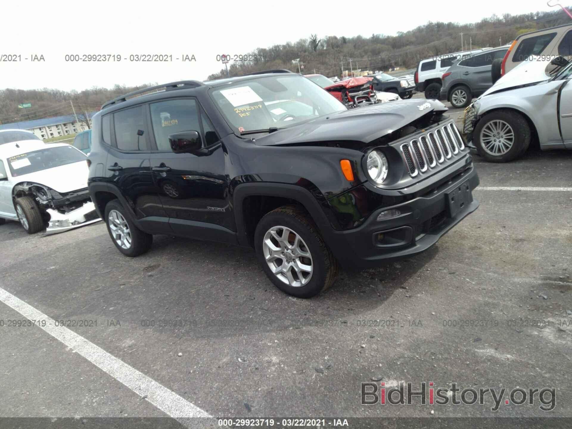 Photo ZACCJBBB6HPG55435 - JEEP RENEGADE 2017