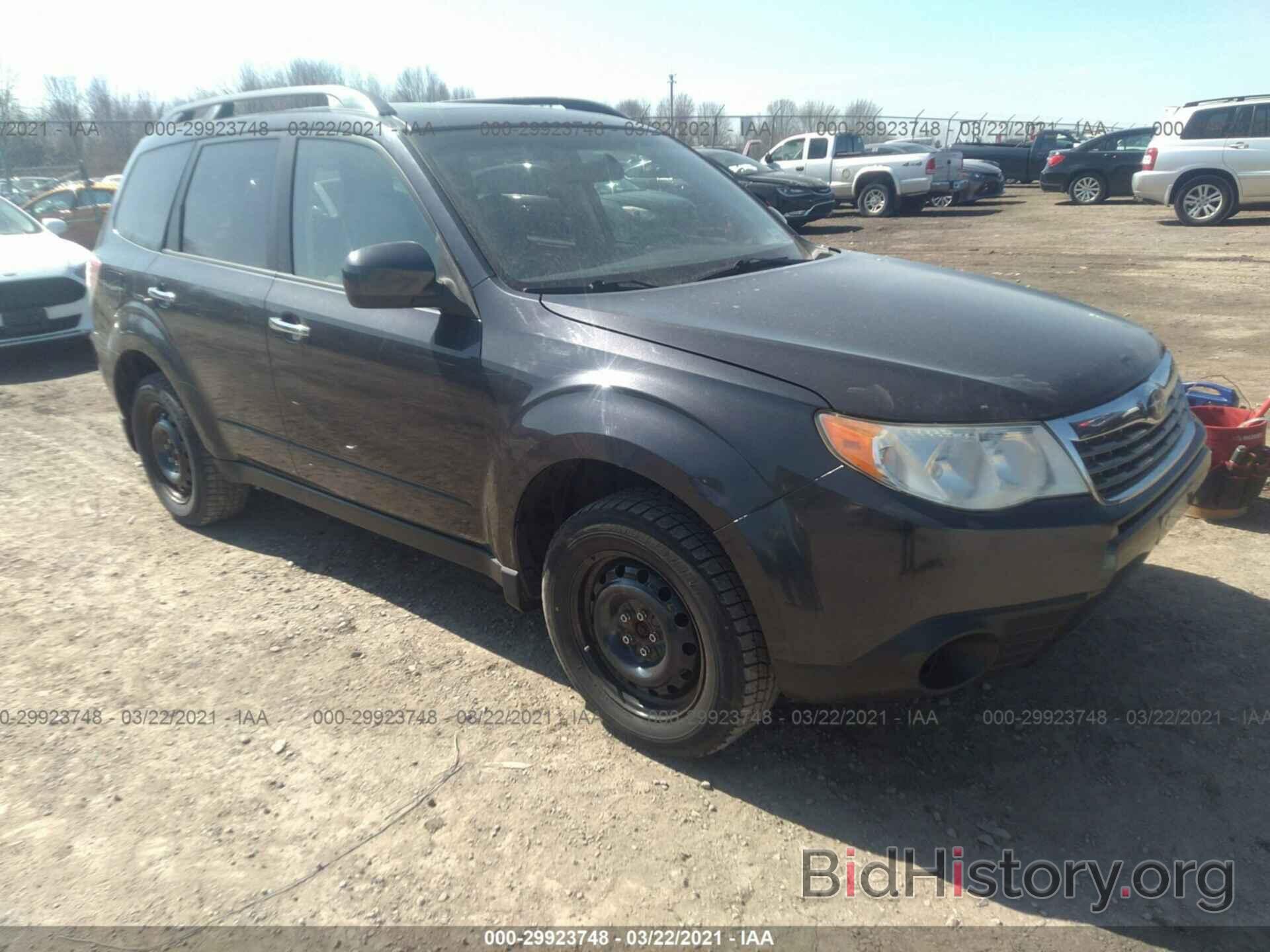 Photo JF2SH6CC8AH787441 - SUBARU FORESTER 2010