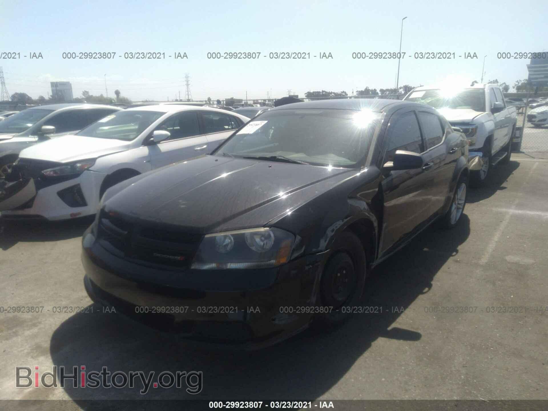 2013 DODGE AVENGER - VIN: 1C3CDZAG6DN748976 - Фото 6