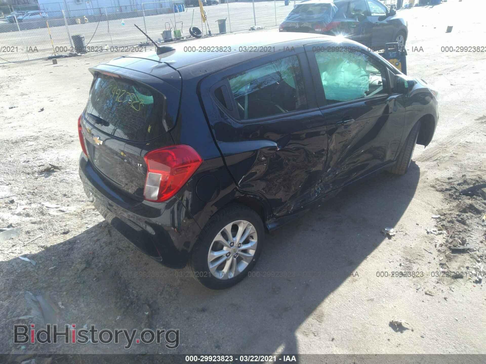 2020 CHEVROLET SPARK - VIN: KL8CD6SA7LC442957 - Фото 4