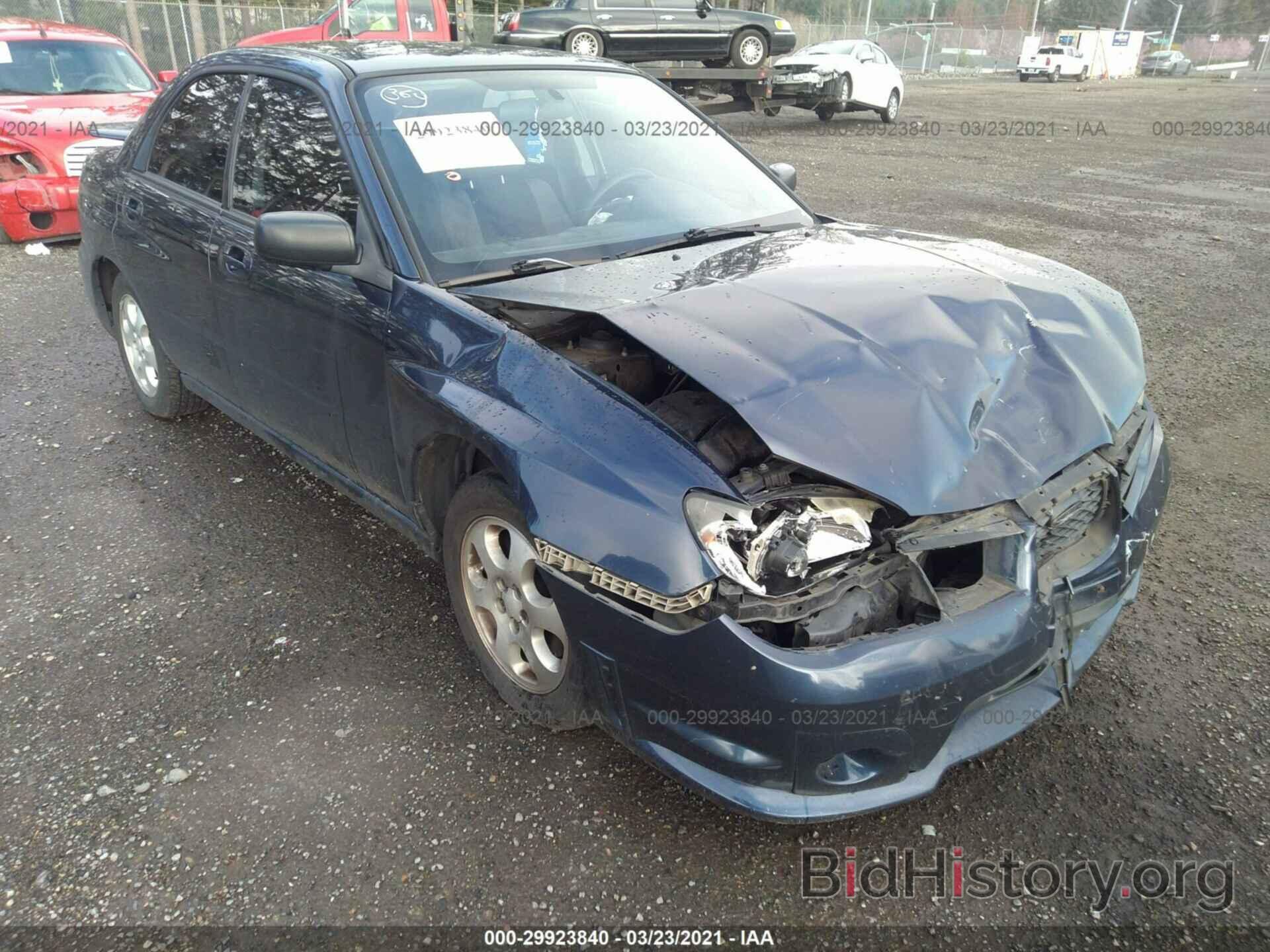 Photo JF1GD67696H525946 - SUBARU IMPREZA SEDAN 2006