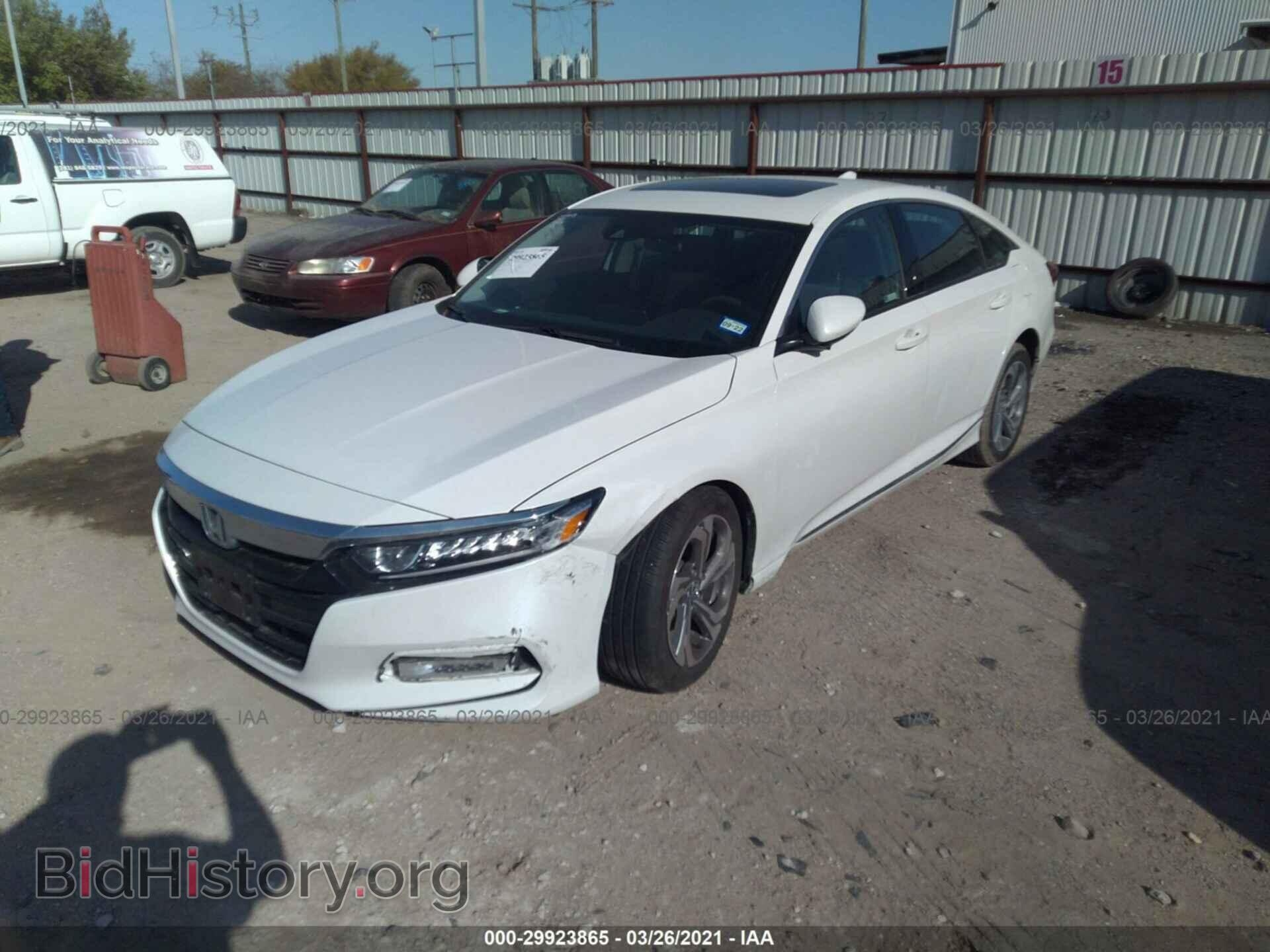2020 HONDA ACCORD SEDAN - VIN: 1HGCV1F40LA096789 - Фото 2