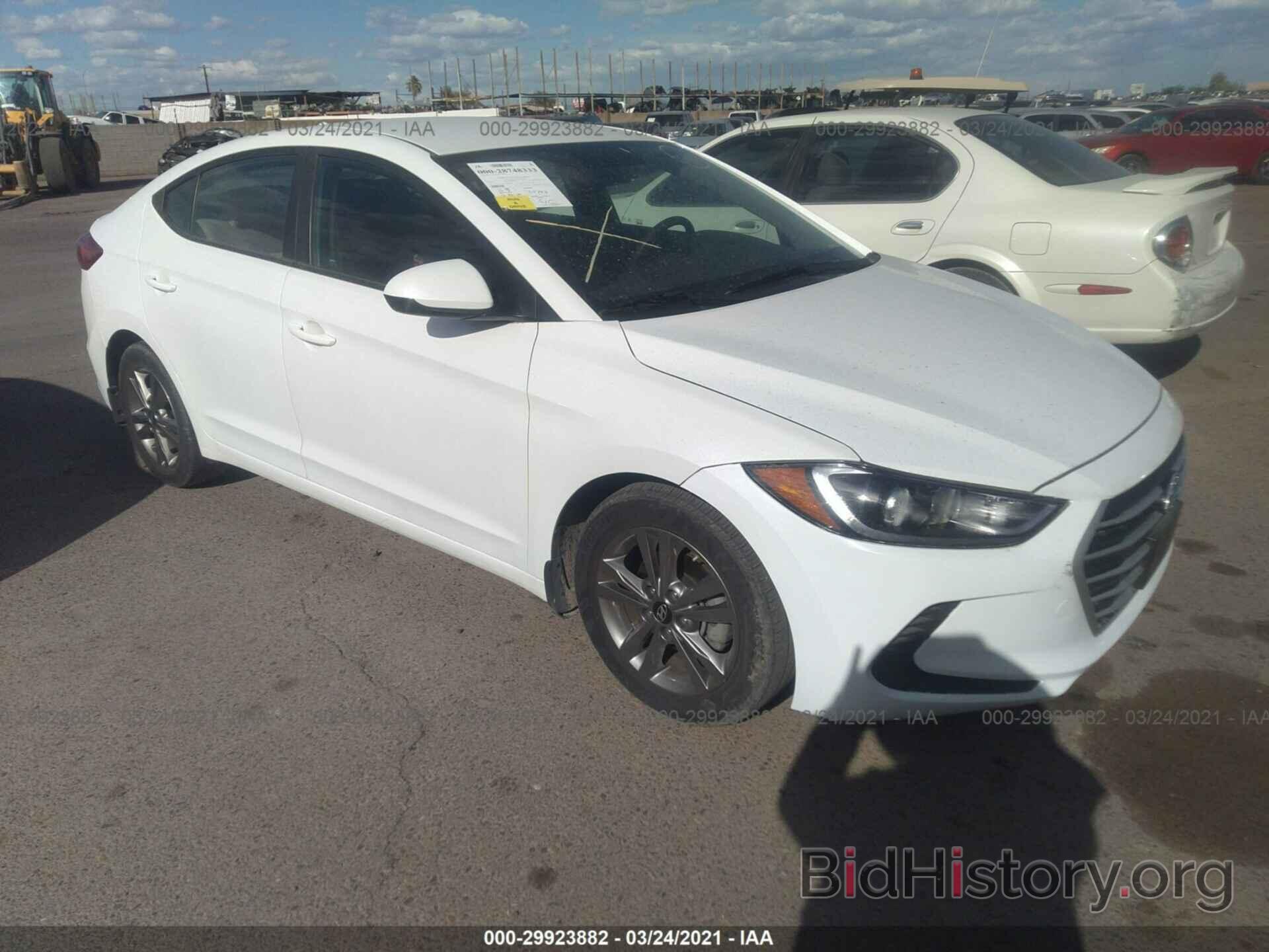 Photo 5NPD84LF7JH230625 - HYUNDAI ELANTRA 2018