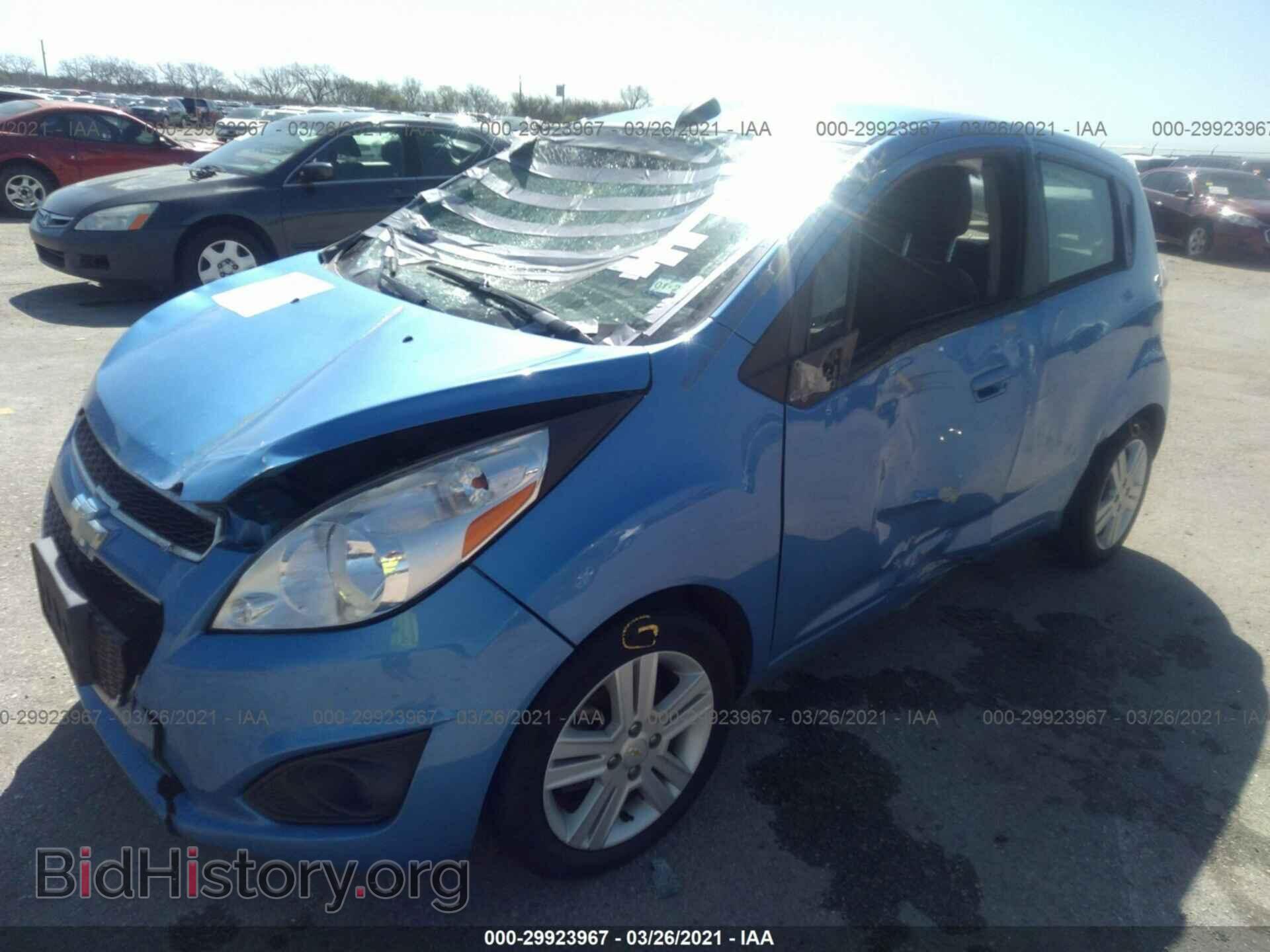 2015 CHEVROLET SPARK - VIN: KL8CD6S92FC708668 - Фото 2