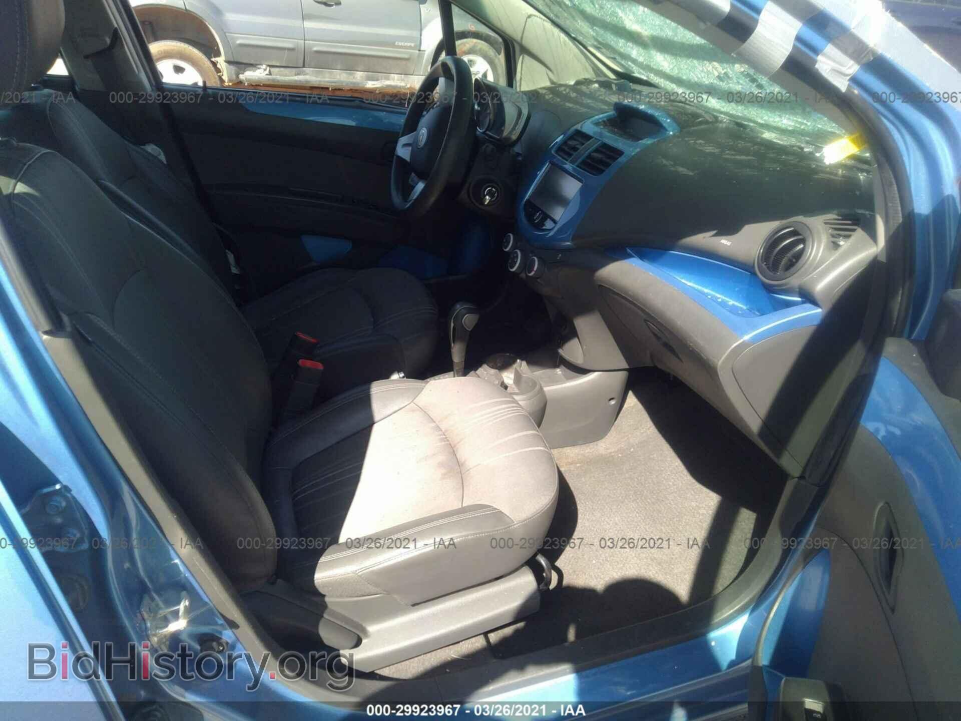 2015 CHEVROLET SPARK - VIN: KL8CD6S92FC708668 - Фото 5