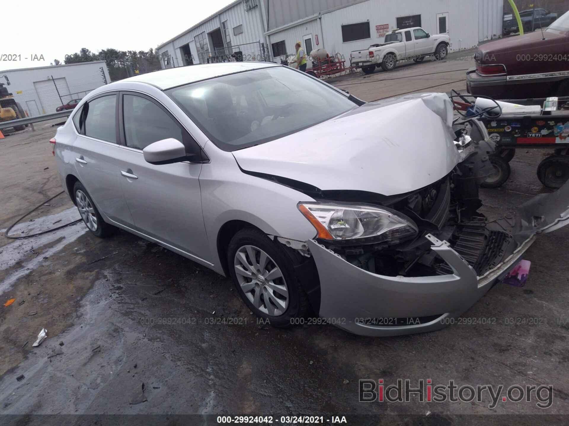 Photo 3N1AB7APXFY371669 - NISSAN SENTRA 2015