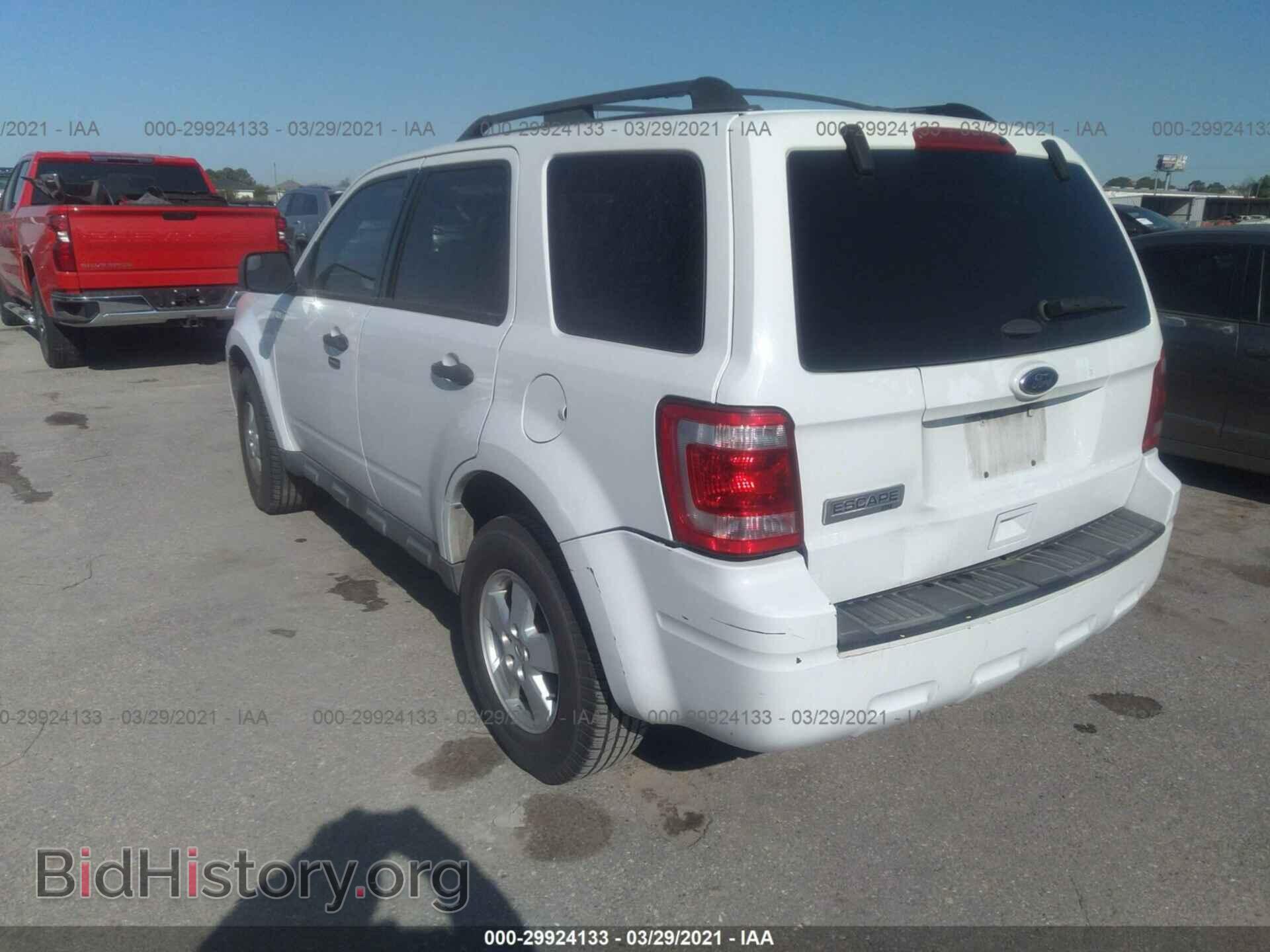 2012 FORD ESCAPE - VIN: 1FMCU0D78CKB83578 - Фото 3
