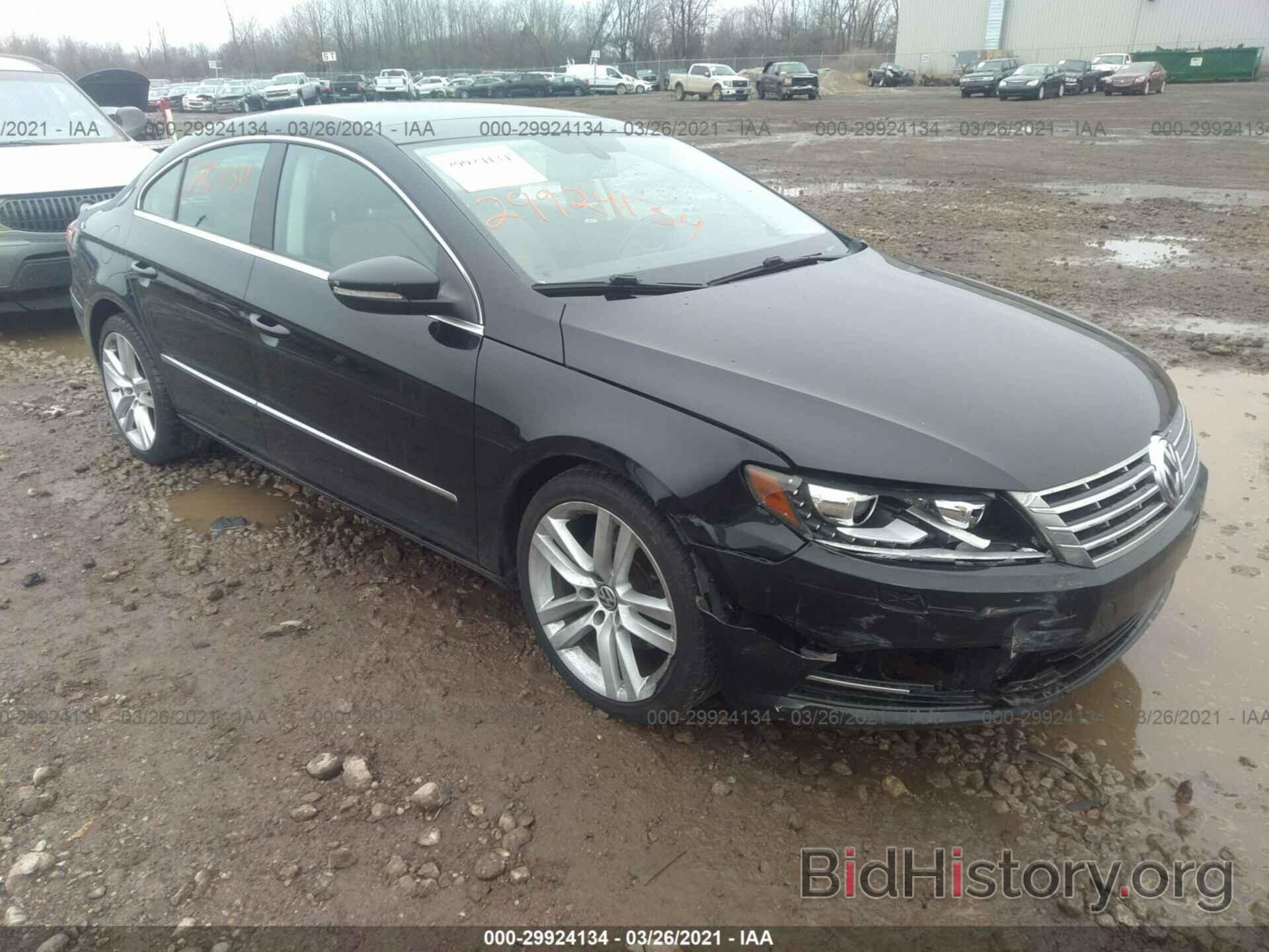 Photo WVWRN7AN4DE502465 - VOLKSWAGEN CC 2013