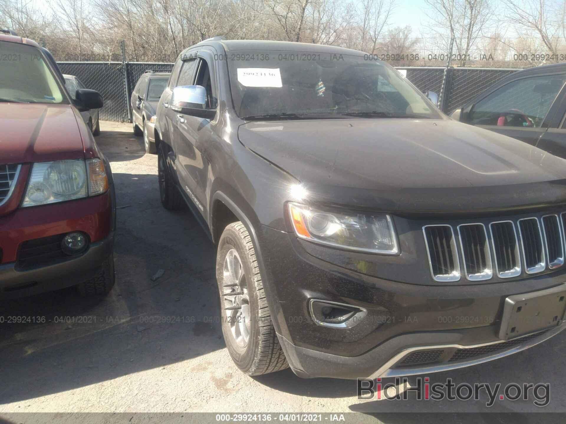 Photo 1C4RJFBG3EC253532 - JEEP GRAND CHEROKEE 2014