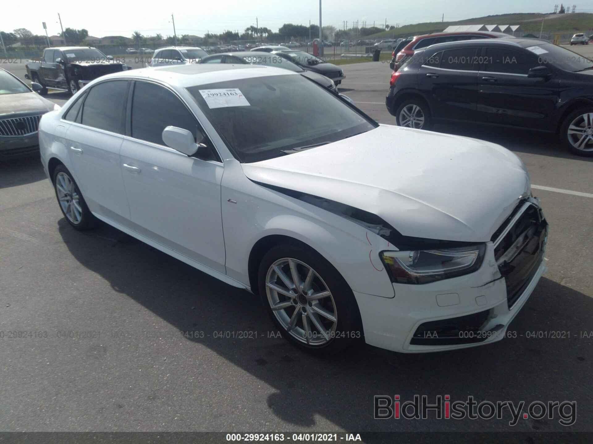 Photo WAUEFAFL2EN013366 - AUDI A4 2014