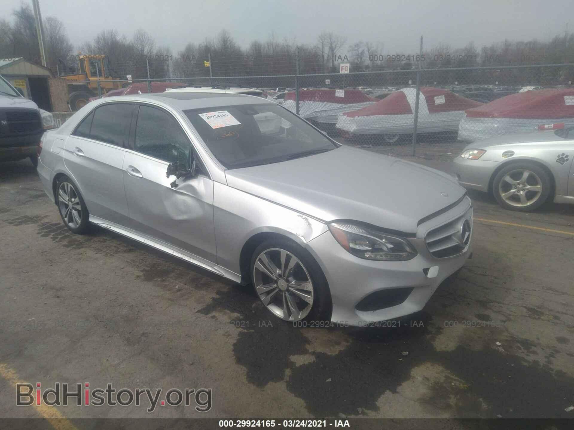 Фотография WDDHF5KB7EA973770 - MERCEDES-BENZ E-CLASS 2014