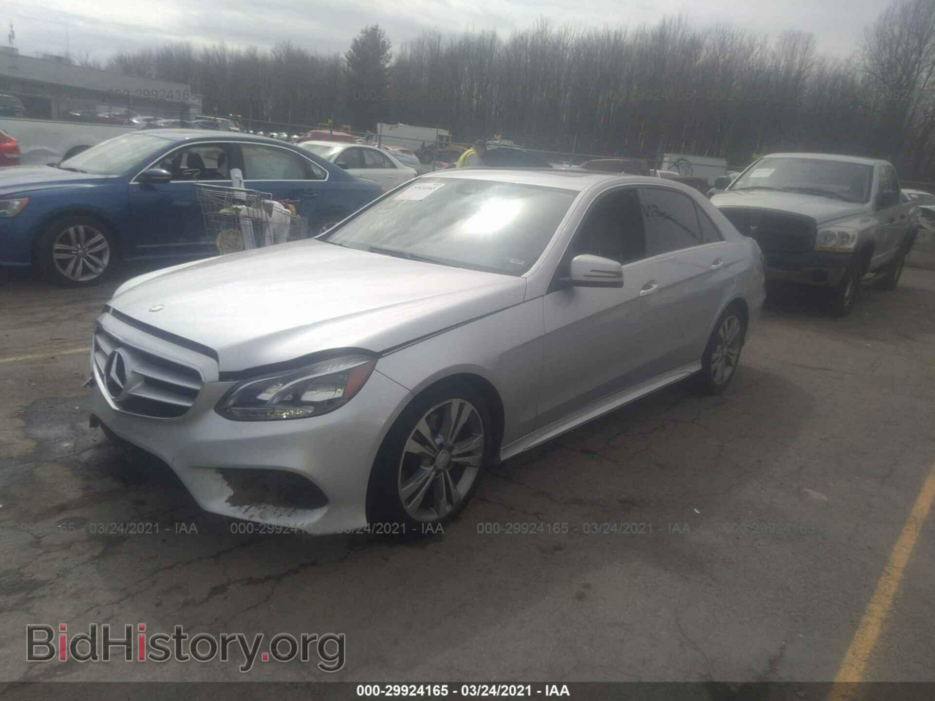 2014 MERCEDES-BENZ E-CLASS - VIN: WDDHF5KB7EA973770 - Фото 2