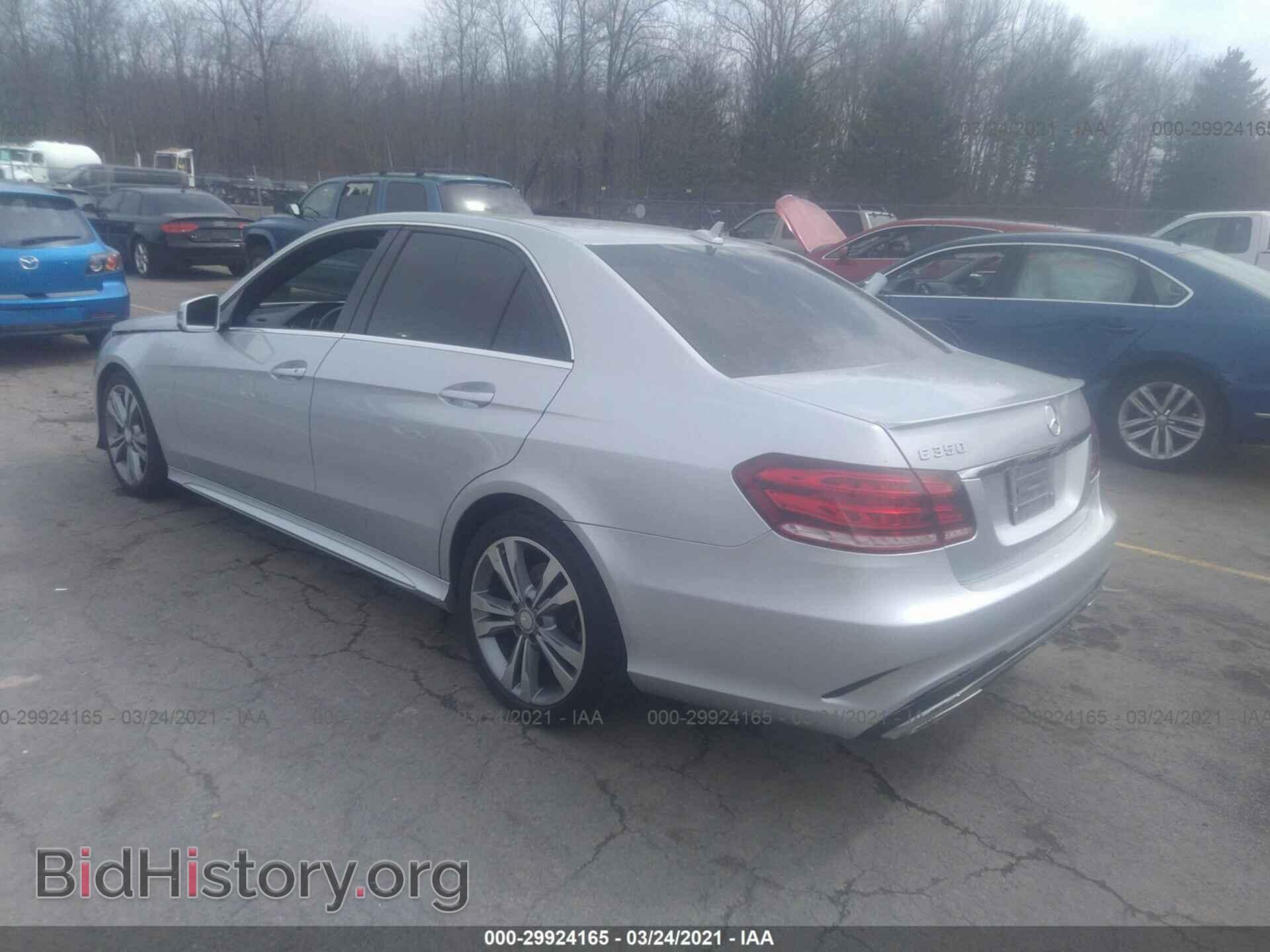 2014 MERCEDES-BENZ E-CLASS - VIN: WDDHF5KB7EA973770 - Фото 3