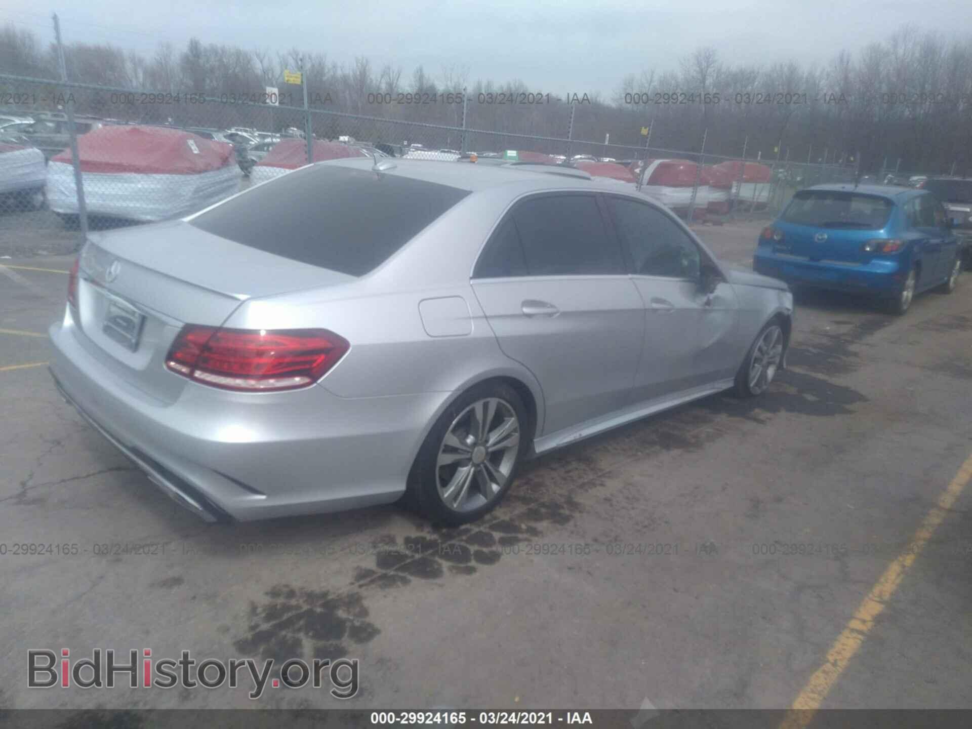 2014 MERCEDES-BENZ E-CLASS - VIN: WDDHF5KB7EA973770 - Фото 4