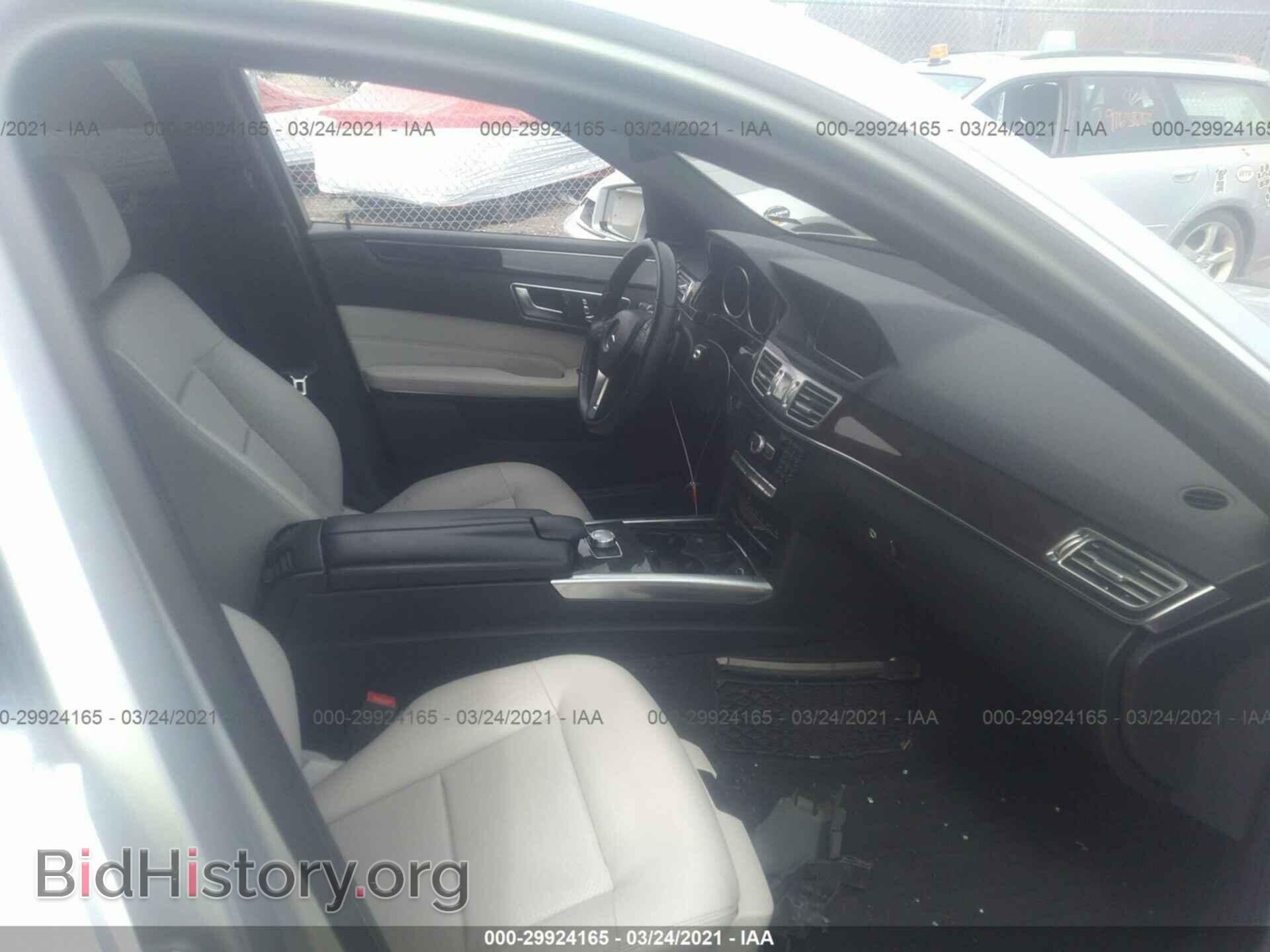 2014 MERCEDES-BENZ E-CLASS - VIN: WDDHF5KB7EA973770 - Фото 5