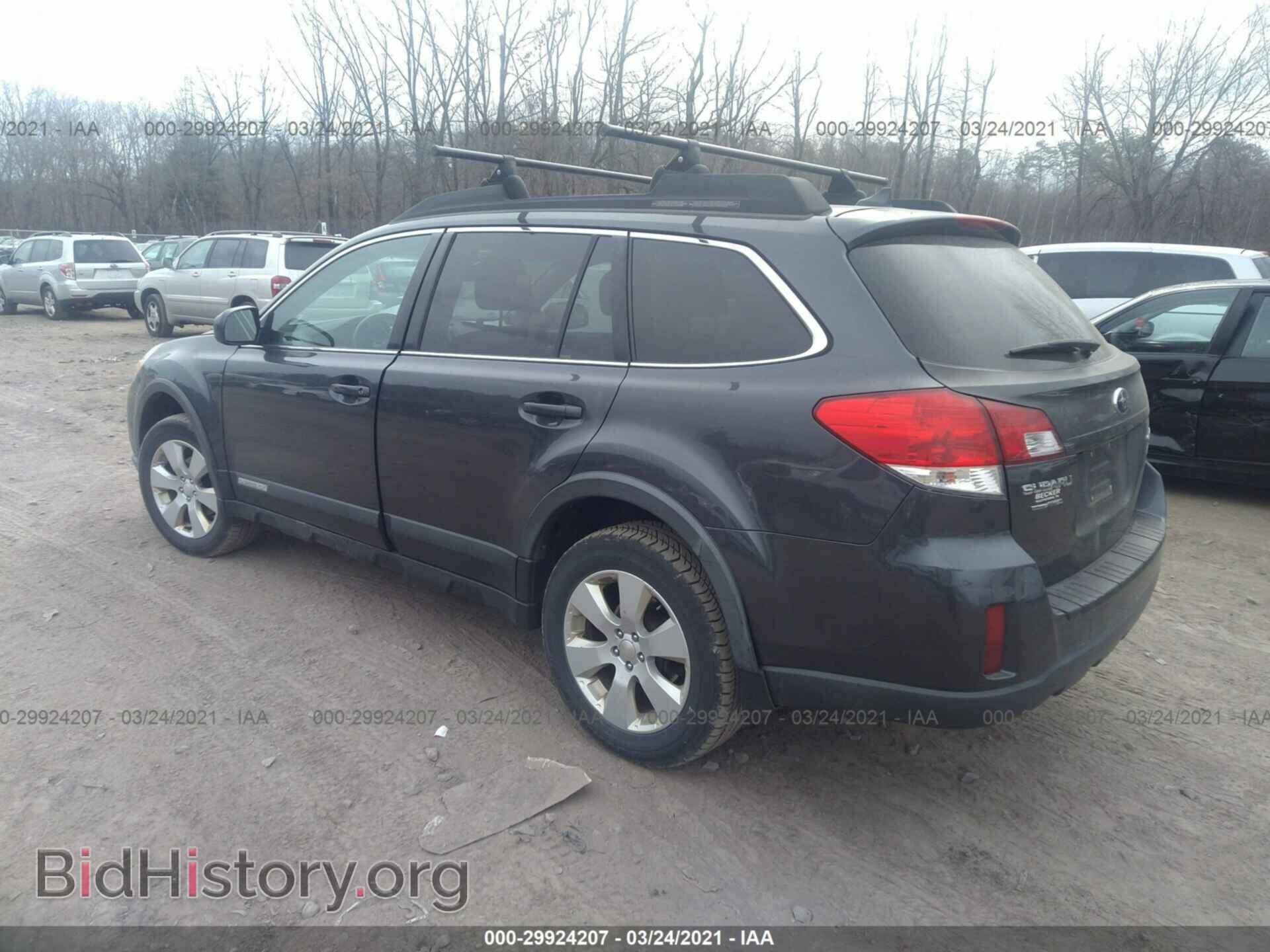 2012 SUBARU OUTBACK - VIN: 4S4BRBHC4C3281887 - Фото 3