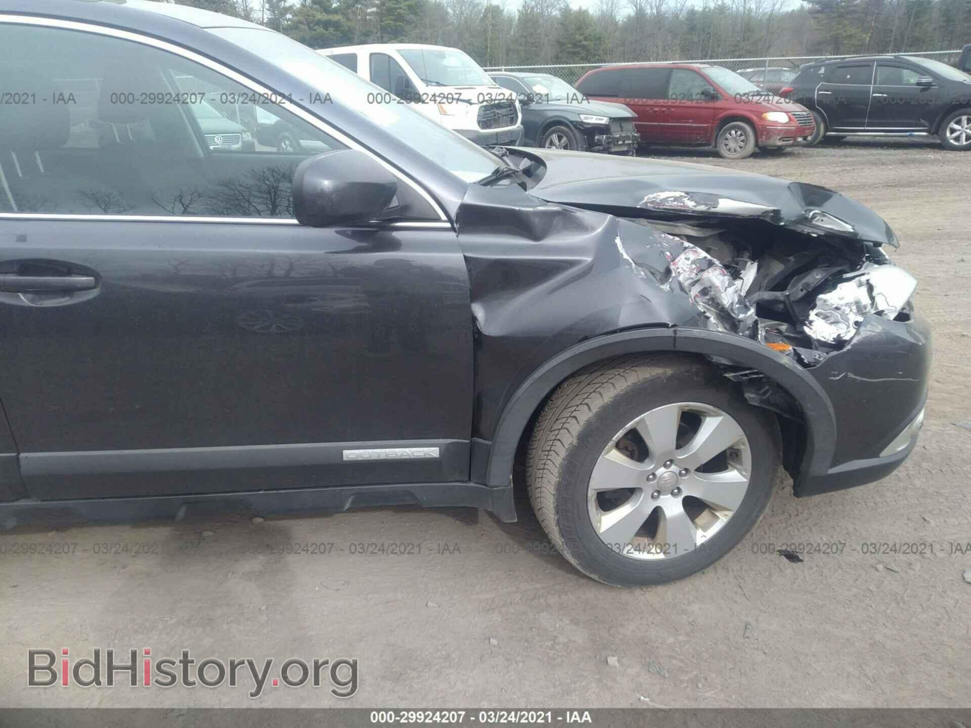 2012 SUBARU OUTBACK - VIN: 4S4BRBHC4C3281887 - Фото 6