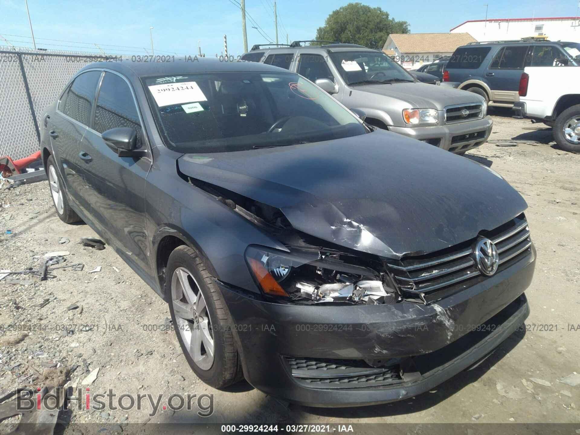 Фотография 1VWBP7A32CC042109 - VOLKSWAGEN PASSAT 2012