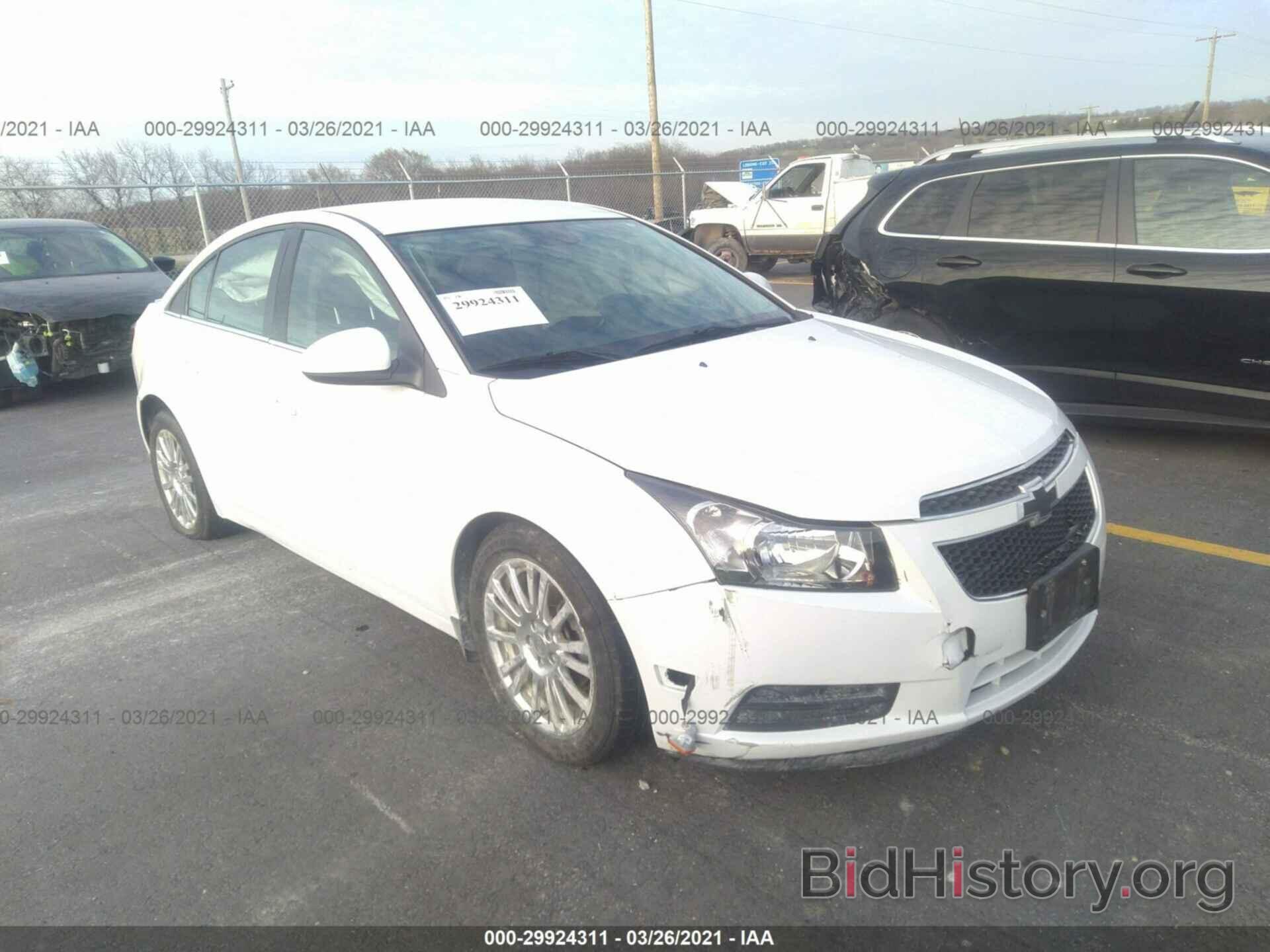 Photo 1G1PH5SB8E7478984 - CHEVROLET CRUZE 2014