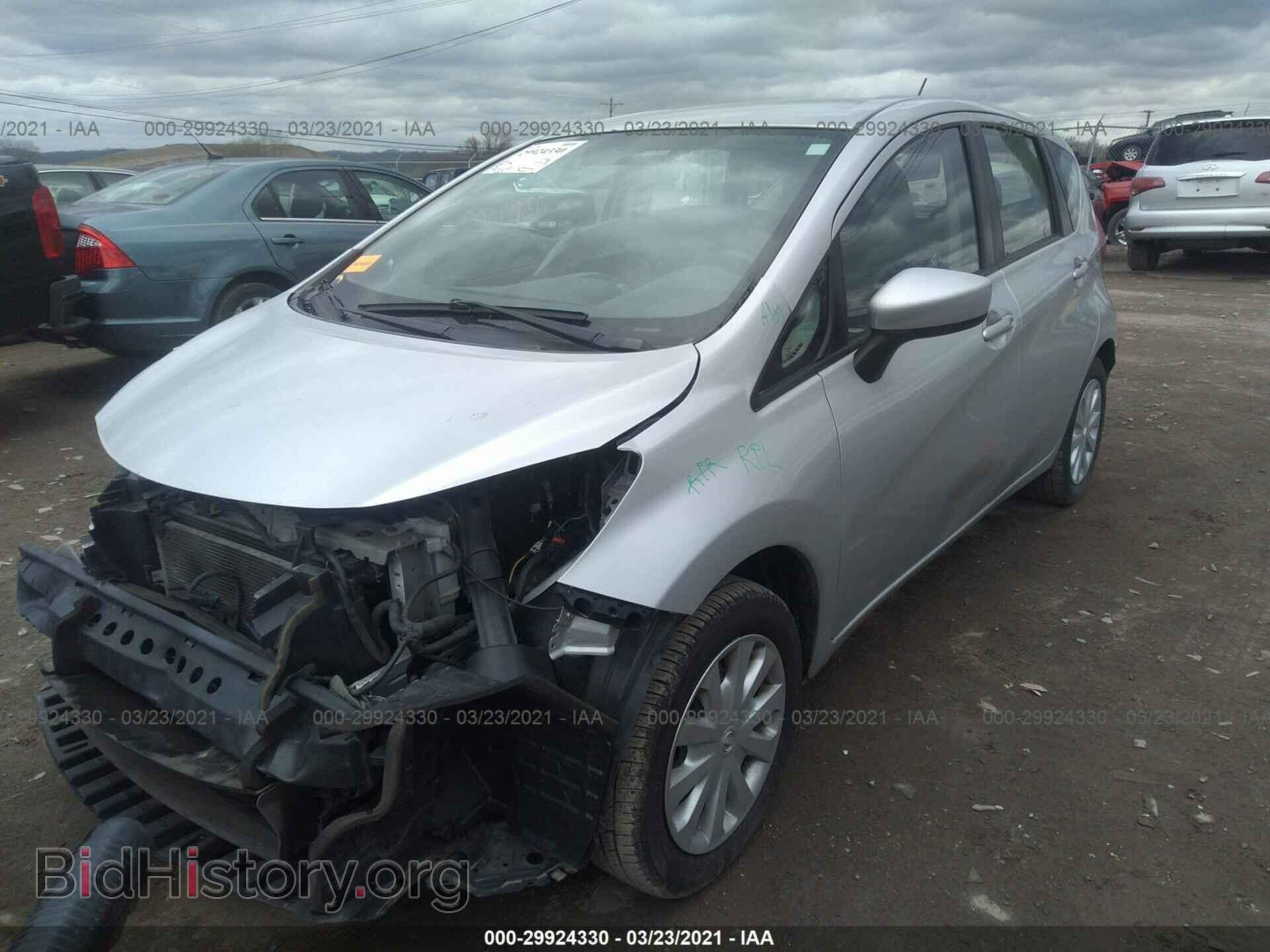 2016 NISSAN VERSA NOTE - VIN: 3N1CE2CPXGL367233 - Фото 2