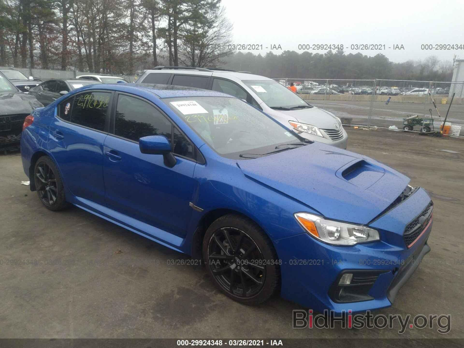 Photo JF1VA1C69L9806515 - SUBARU WRX 2020