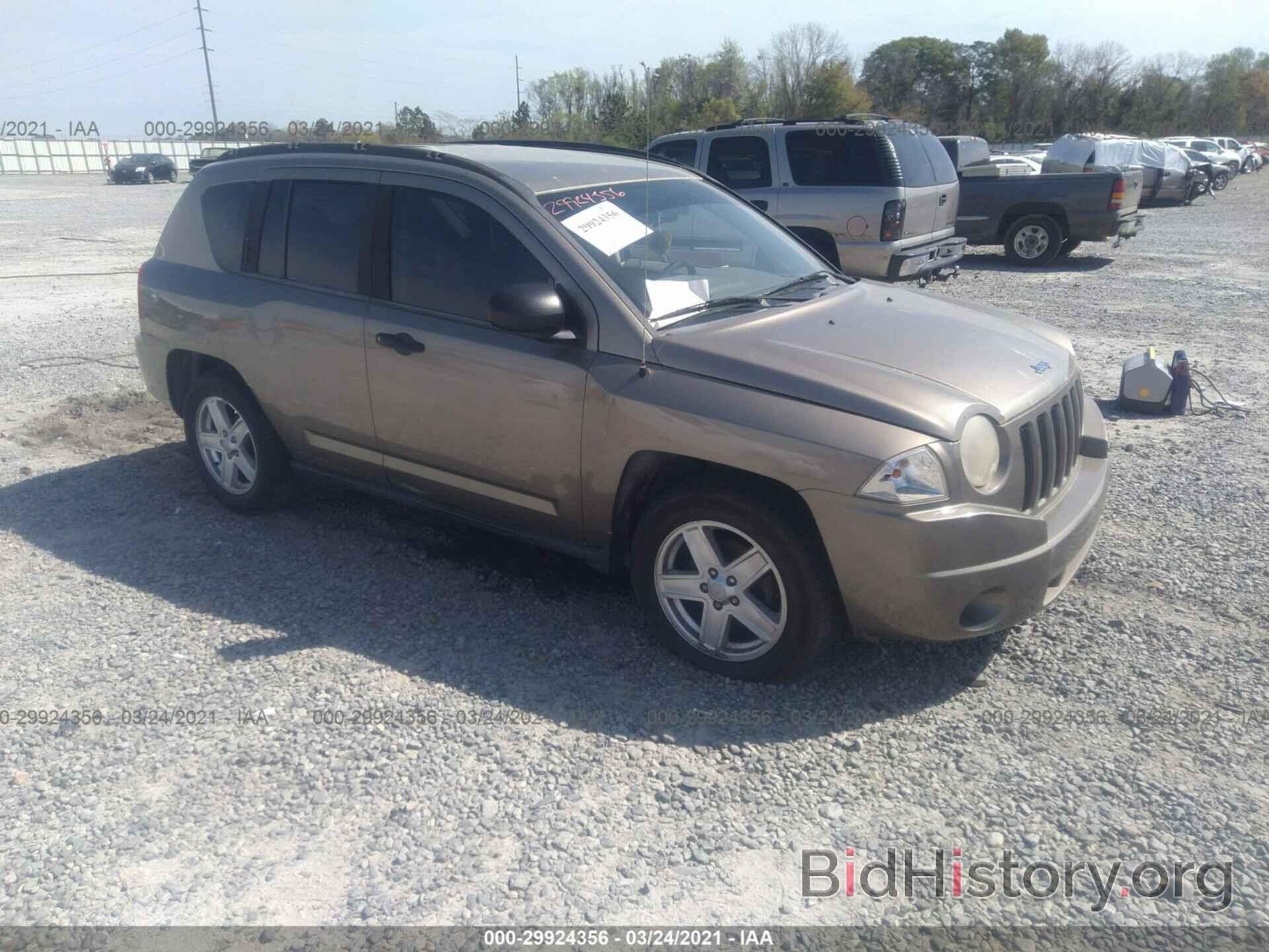 Photo 1J8FT47W77D212277 - JEEP COMPASS 2007