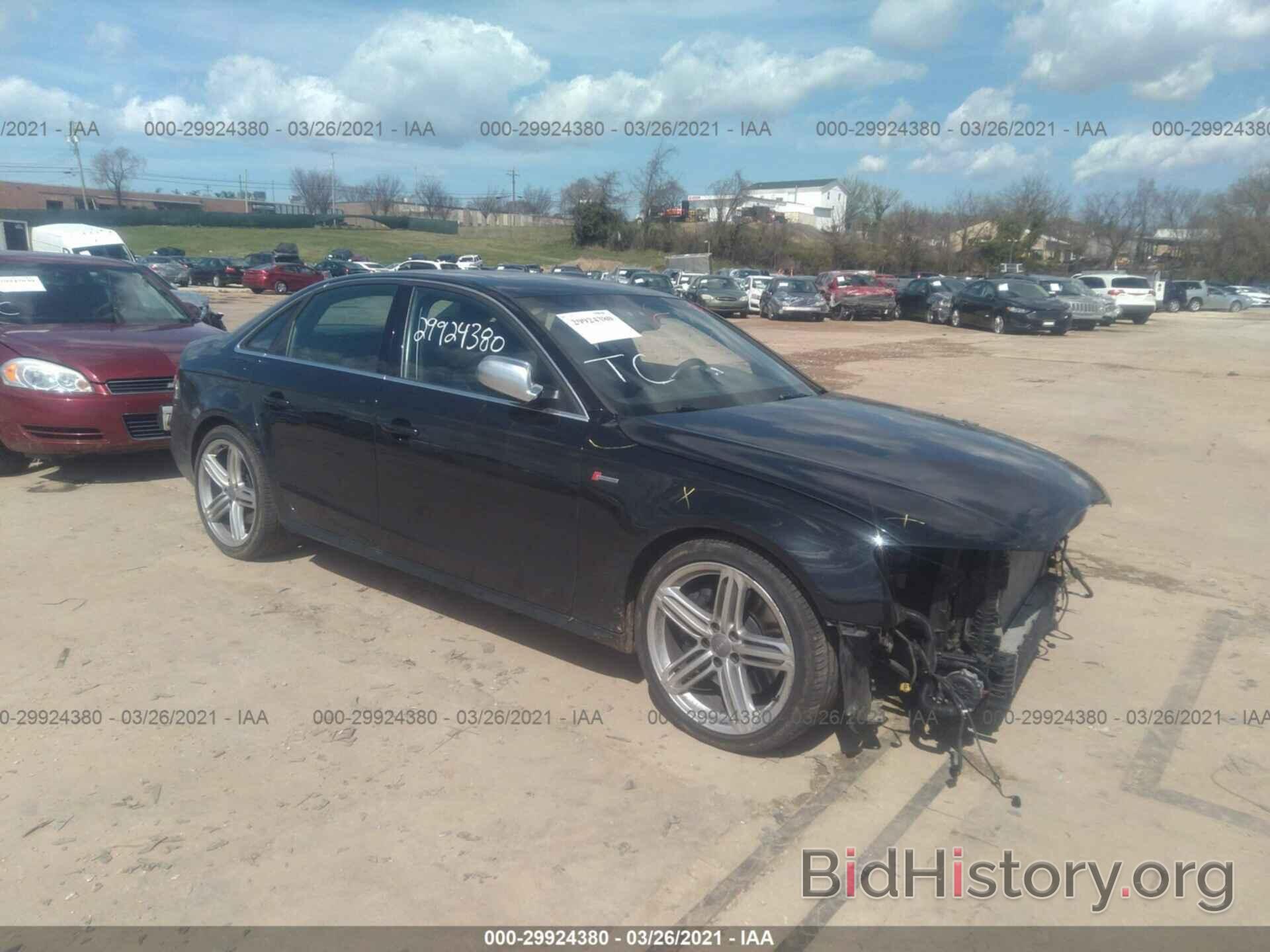 Photo WAUDGAFL5FA056455 - AUDI S4 2015