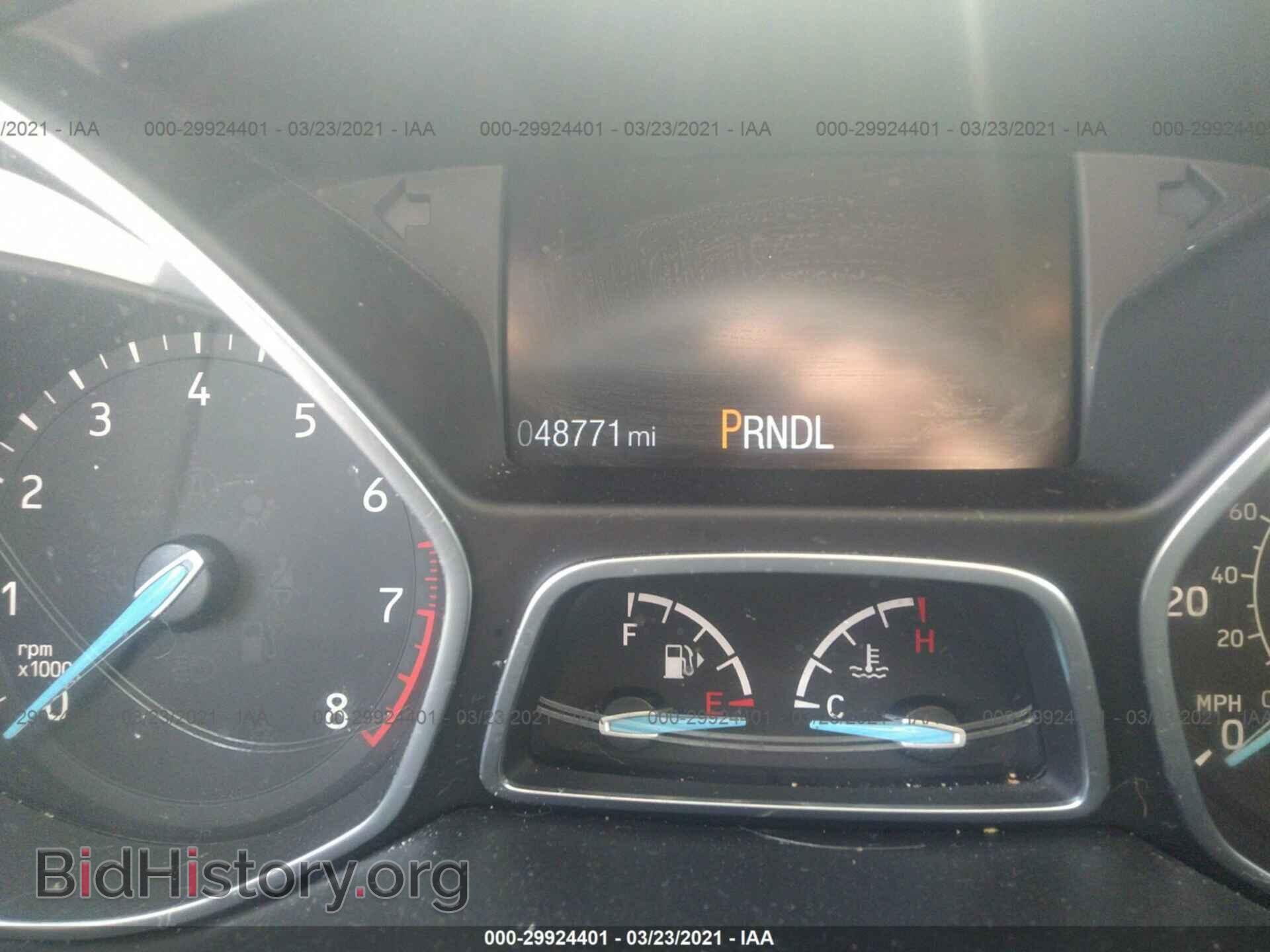 2017 FORD FOCUS - VIN: 1FADP3F2XHL266343 - Фото 7