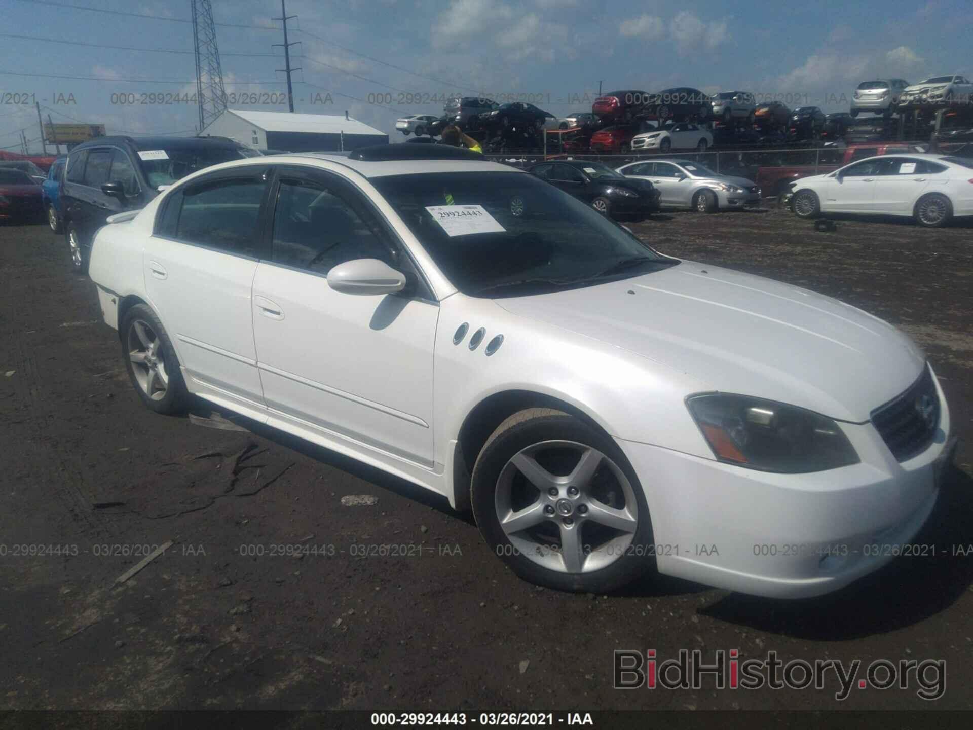 Photo 1N4BL11E26N416441 - NISSAN ALTIMA 2006