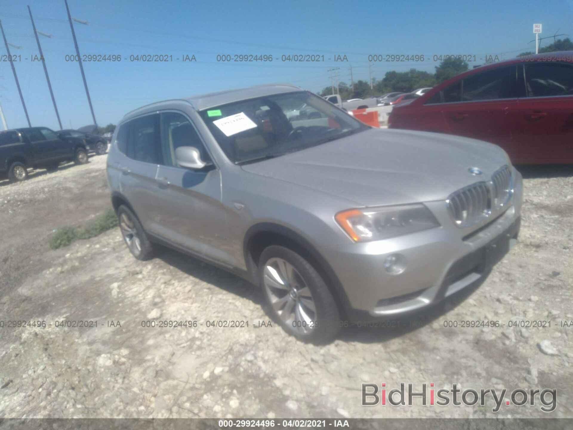 Photo 5UXWX7C55BL732811 - BMW X3 2011