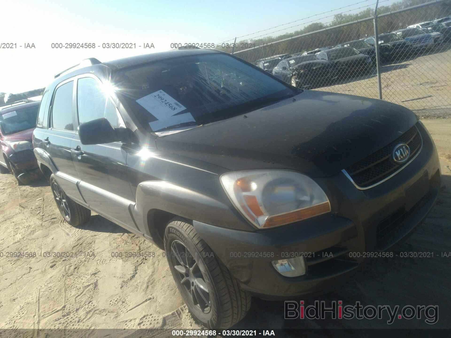 Photo KNDJE723187496127 - KIA SPORTAGE 2008