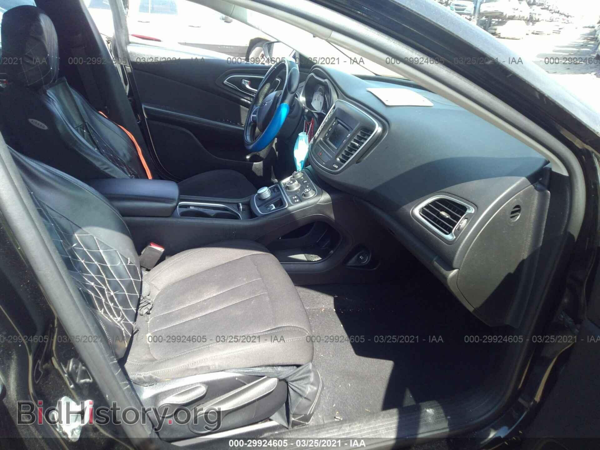 2015 CHRYSLER 200 - VIN: 1C3CCCAB2FN503972 - Фото 5