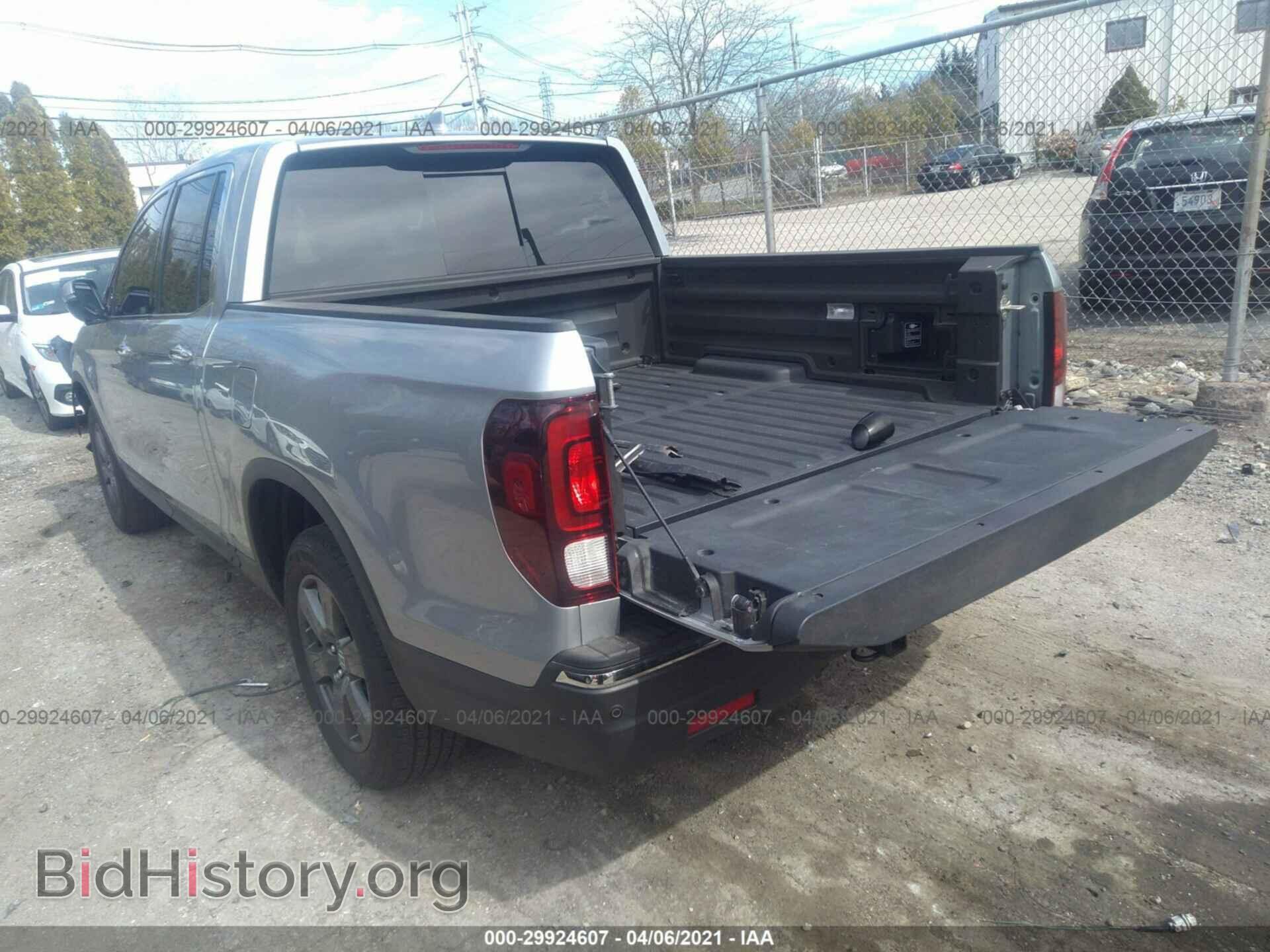 2020 HONDA RIDGELINE - VIN: 5FPYK3F73LB006083 - Фото 3