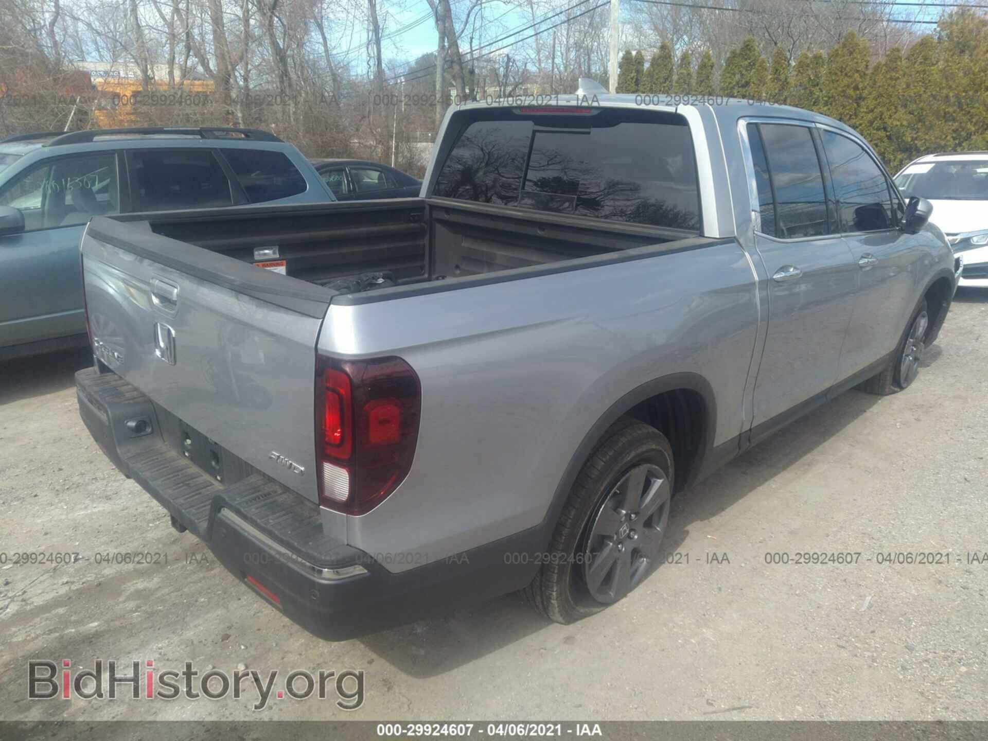 2020 HONDA RIDGELINE - VIN: 5FPYK3F73LB006083 - Фото 4