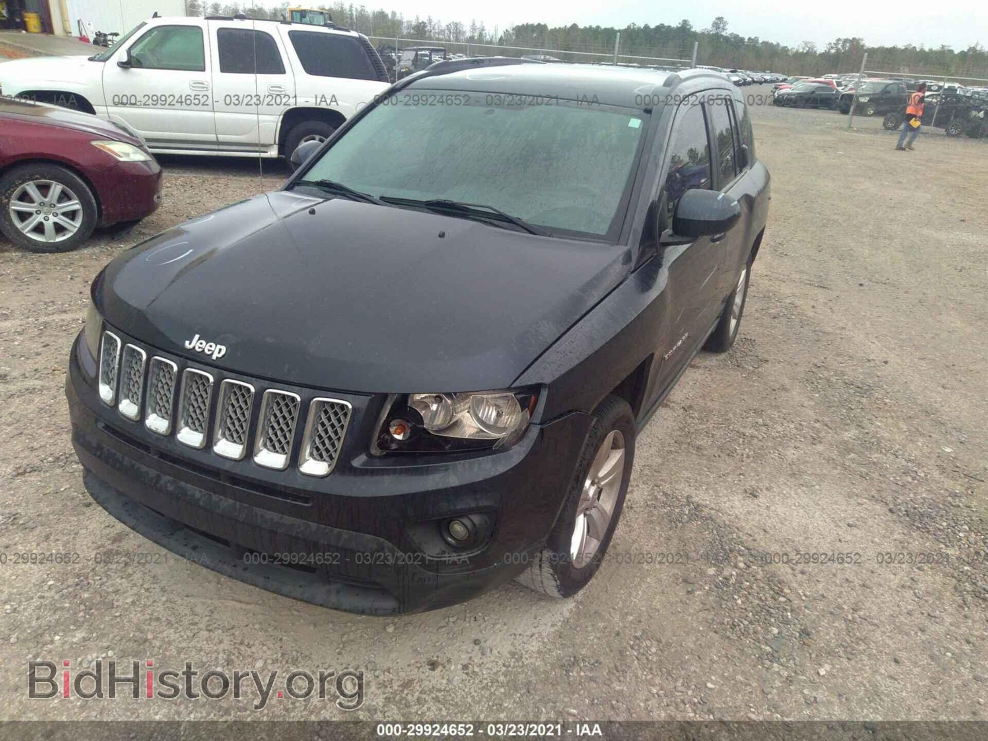 2014 JEEP COMPASS - VIN: 1C4NJCEB5ED628201 - Фото 2