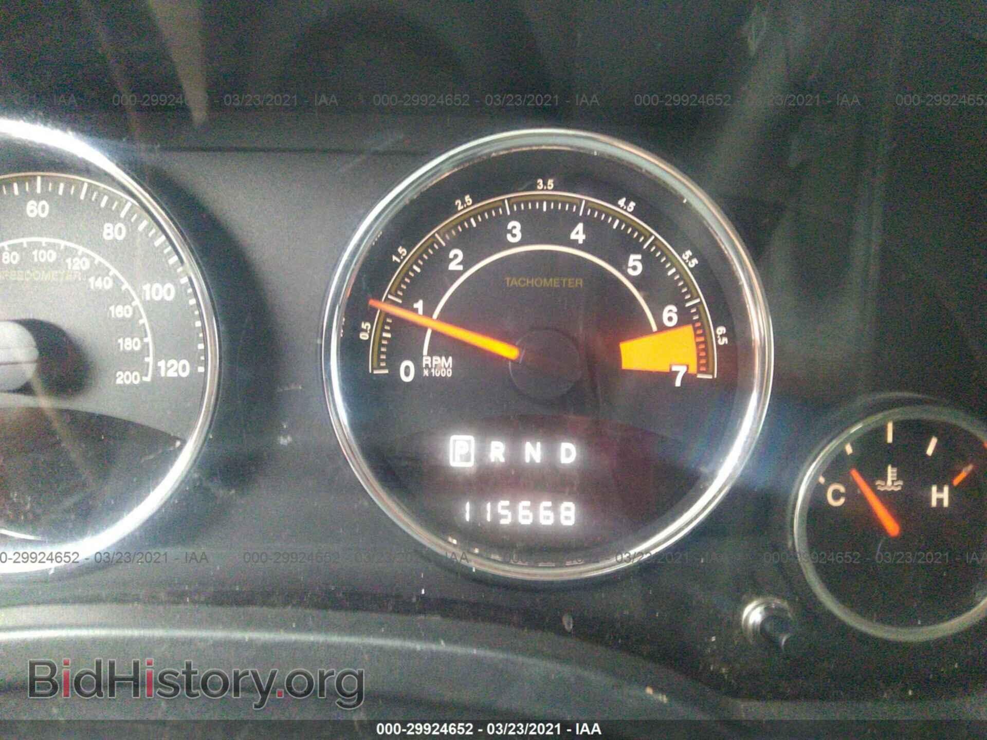 2014 JEEP COMPASS - VIN: 1C4NJCEB5ED628201 - Фото 7