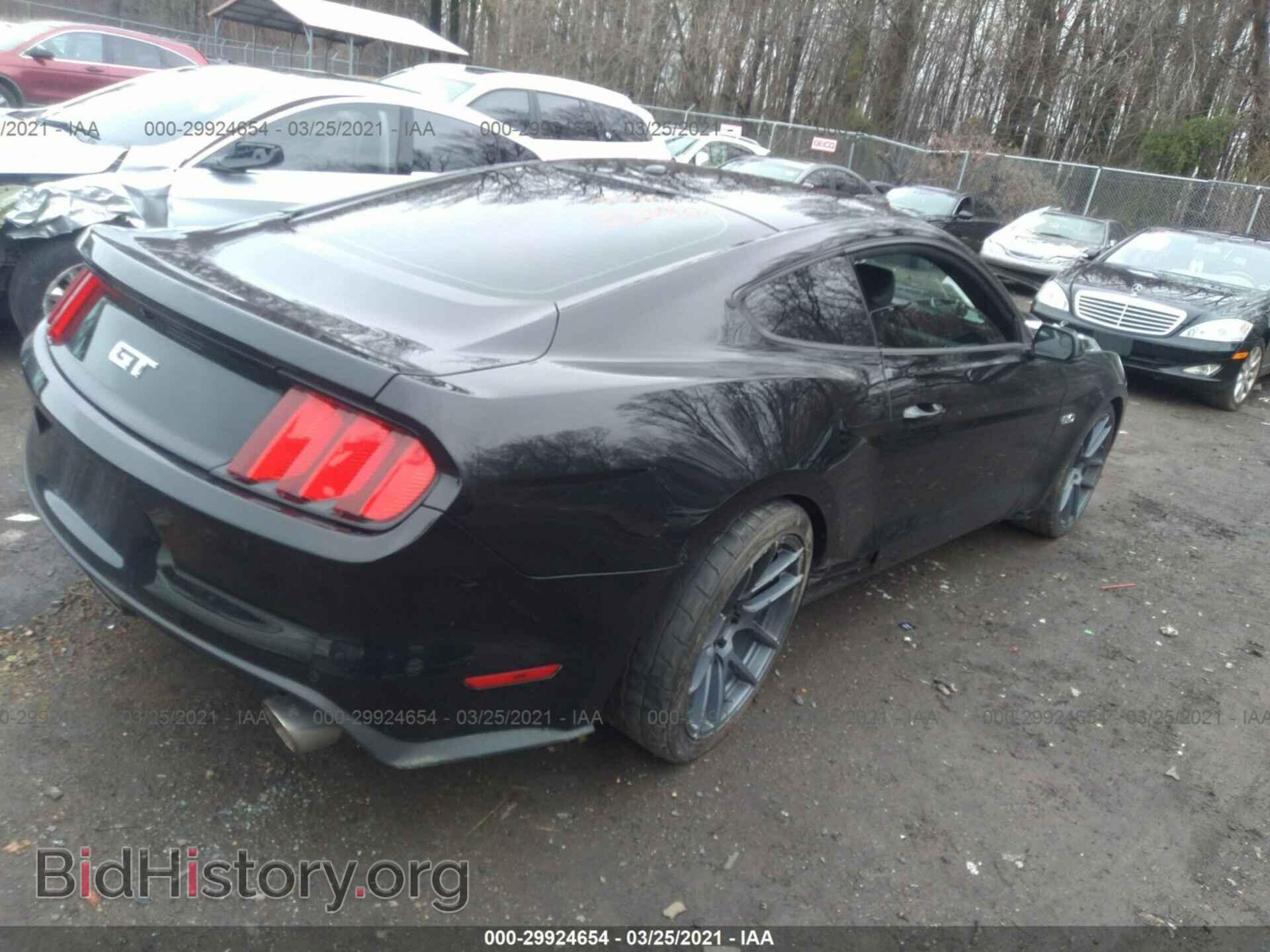 2015 FORD MUSTANG - VIN: 1FA6P8CF1F5390130 - Фото 4