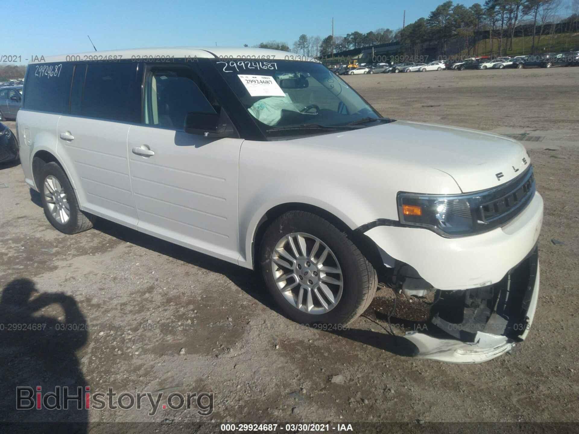 Photo 2FMHK6C81DBD00986 - FORD FLEX 2013