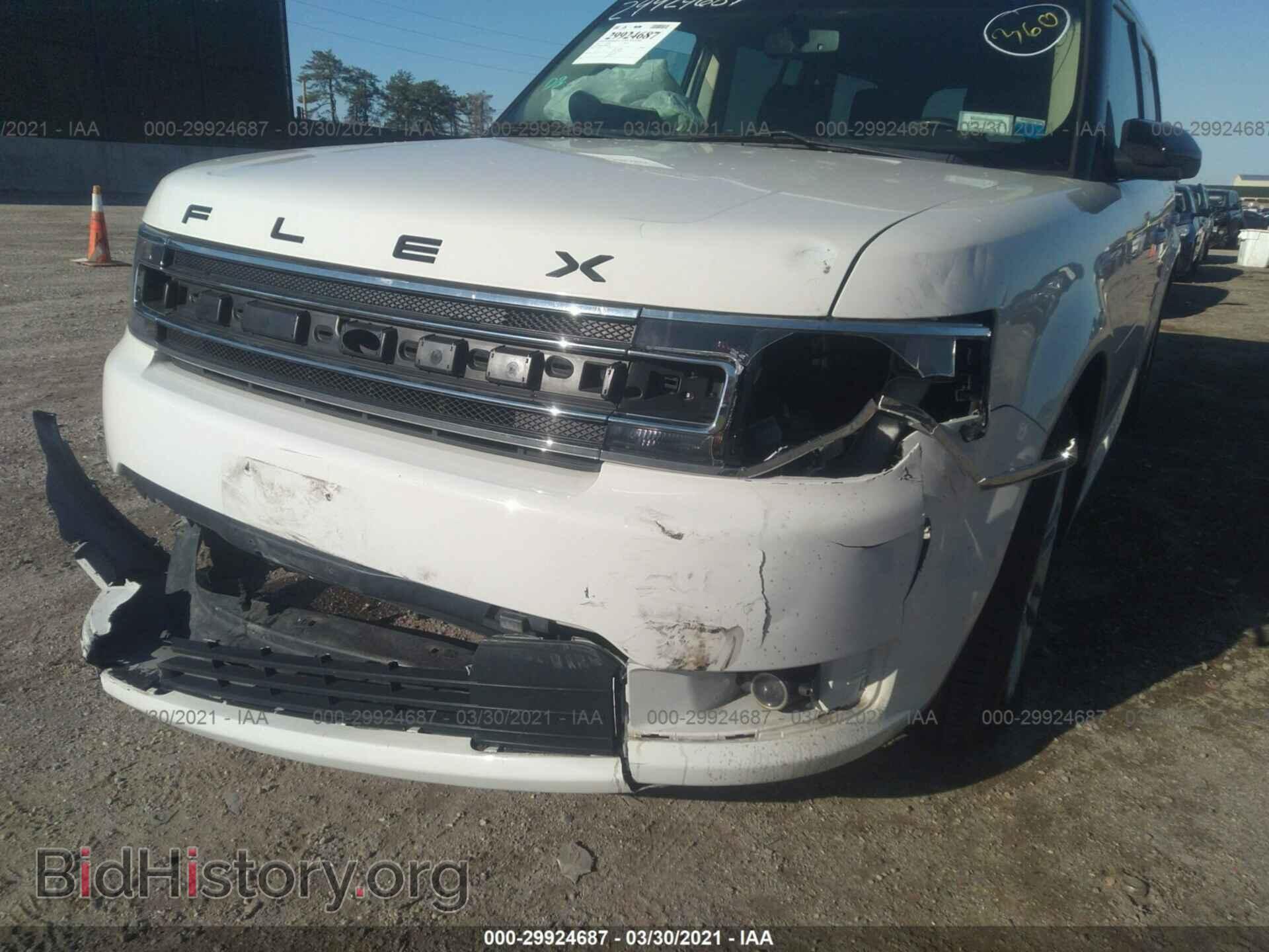 2013 FORD FLEX - VIN: 2FMHK6C81DBD00986 - Photo 6